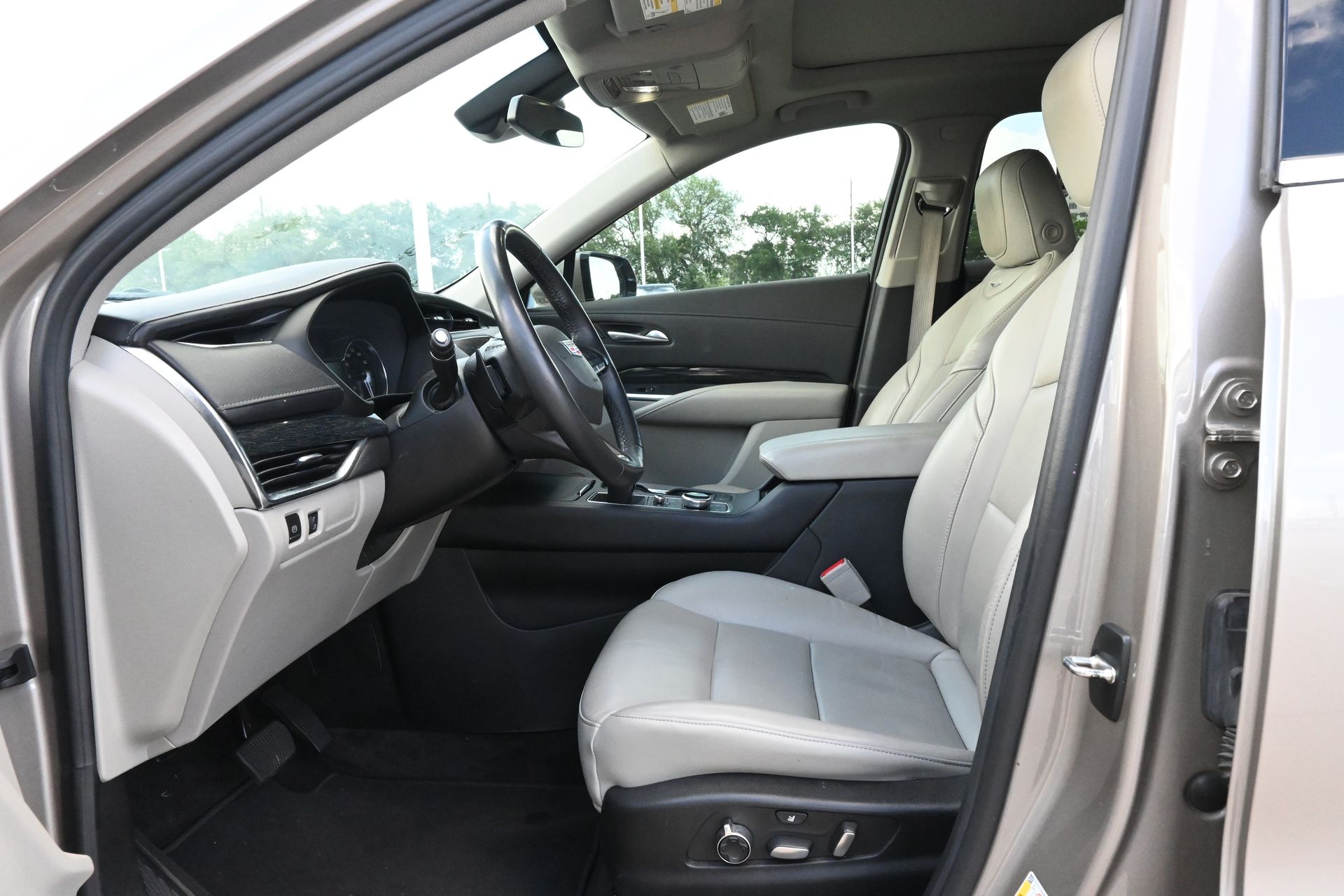 2023 Cadillac XT4 Premium Luxury Brown at AutoSavvy Houston Northwest