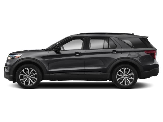 2020 Ford Explorer ST Black at Bayway Cadillac of The Woodlands