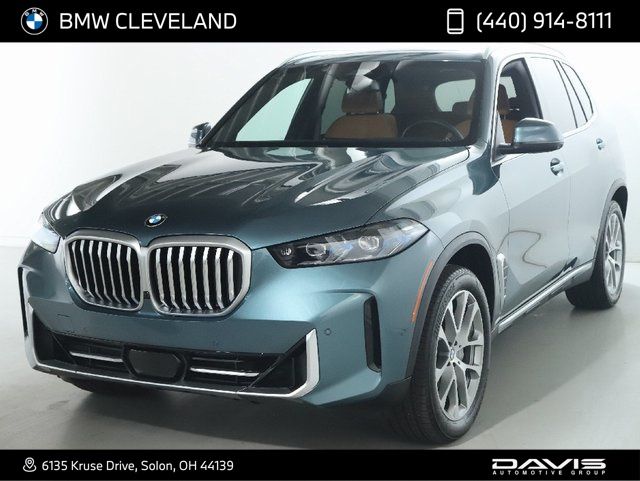 Blue Ridge Mountain Metallic 2026 BMW X5 xDrive40i SUV / Crossover All-Wheel Drive 8-Speed Automatic