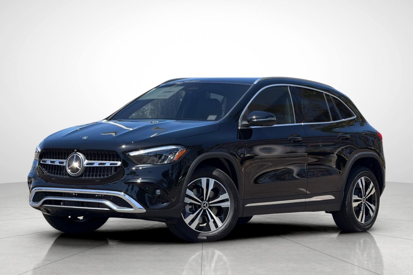 Night Black 2026 Mercedes-Benz GLA SUV / Crossover Front-Wheel Drive 8-Speed Dual Clutch