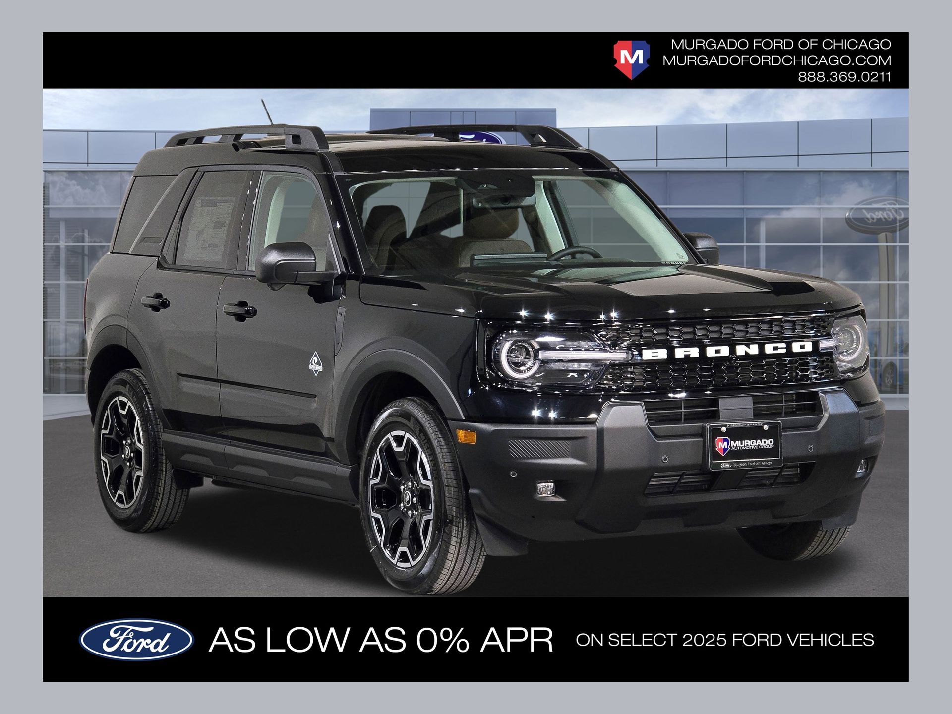 2025 Ford Bronco Sport Outer Banks