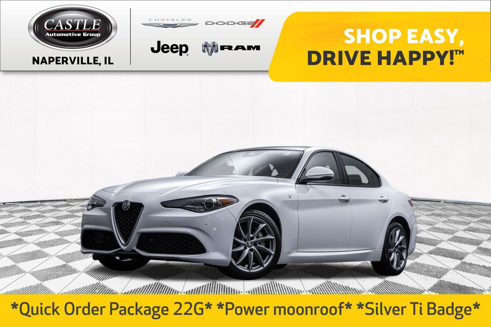 2022 Alfa Romeo Giulia Ti