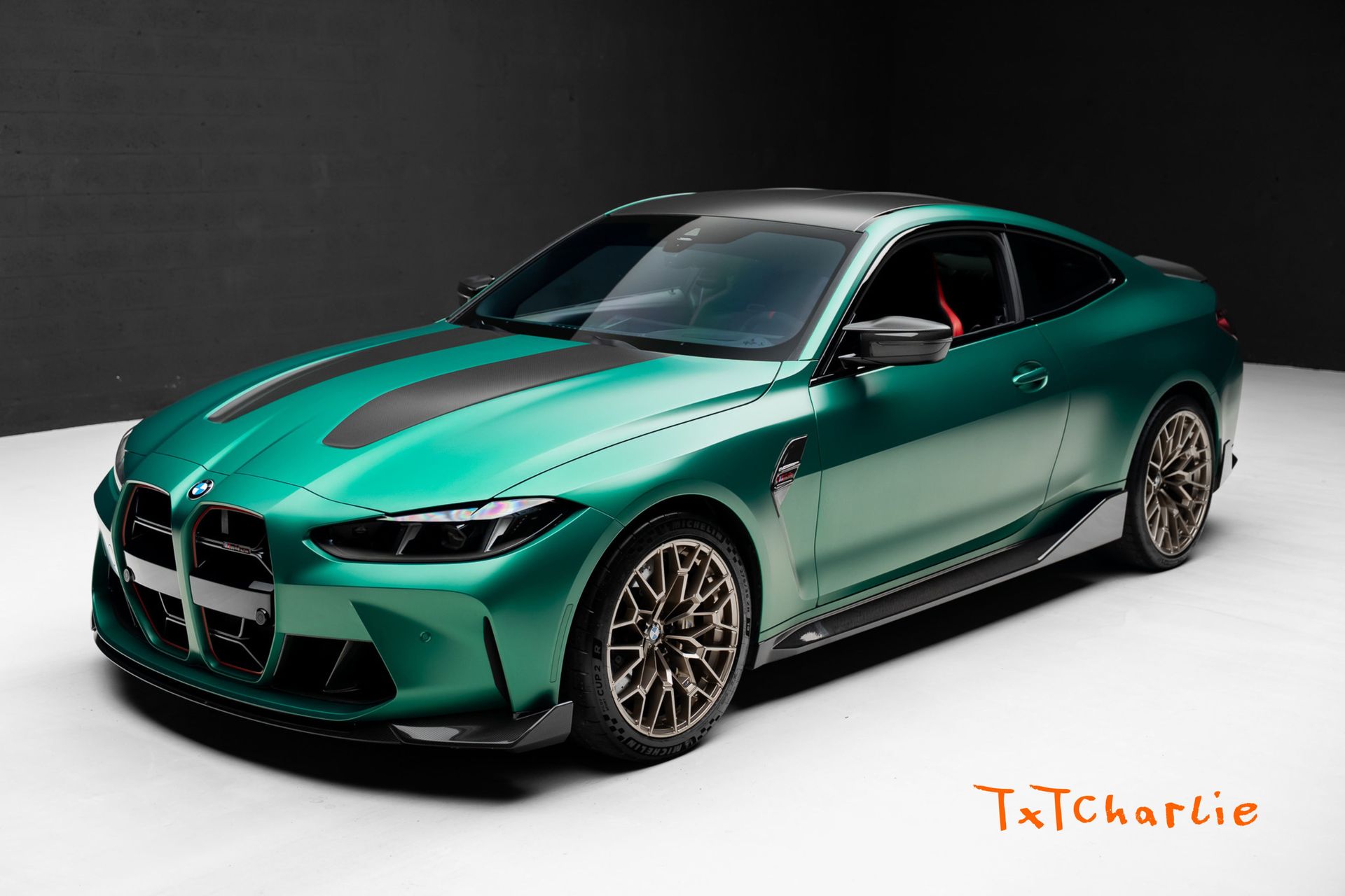 Frozen Isle of Man Green 2025 BMW M4 CS AWD Coupe All-Wheel Drive 8-Speed Automatic