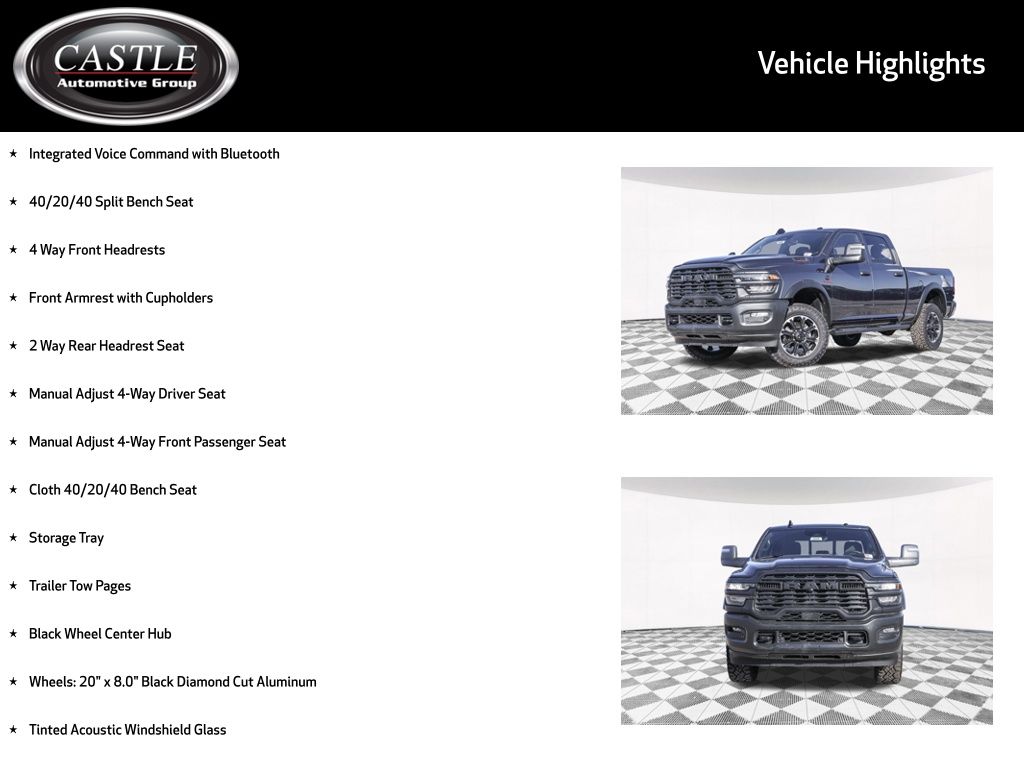 2026 RAM 2500 Tradesman/Warlock - Photo 23