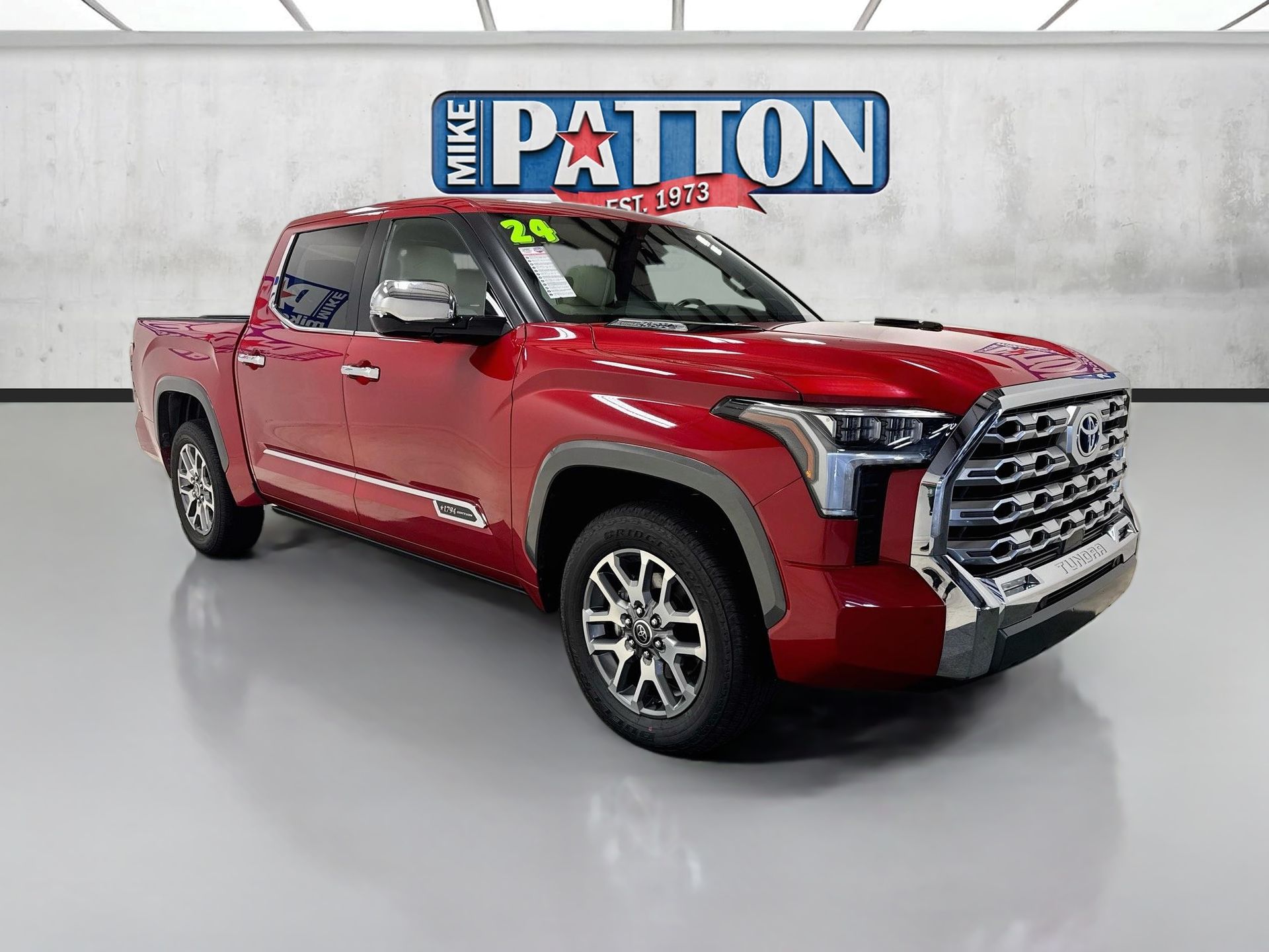 2024 Toyota Tundra Hybrid 1794 Edition