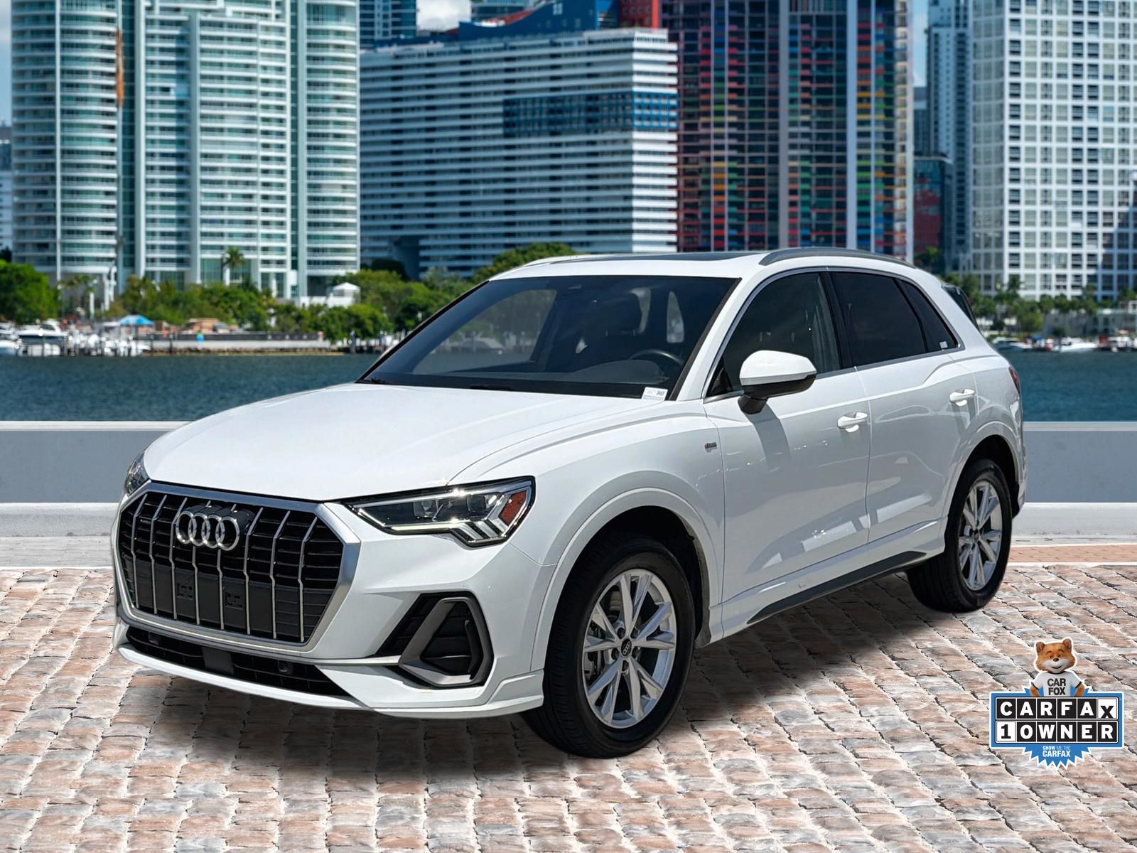 White 2025 Audi Q3 SUV / Crossover All-Wheel Drive 8-Speed Automatic