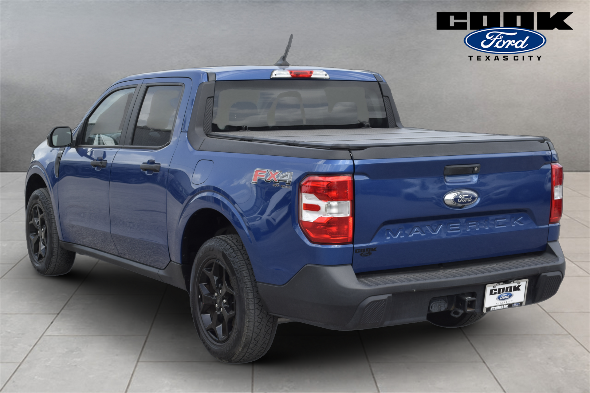 2024 Ford Maverick XLT Blue at Cook Ford