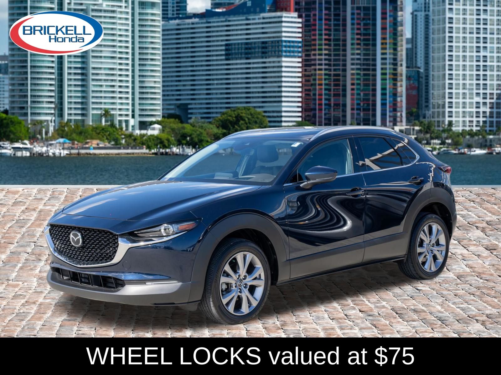 Deep Crystal Blue Mica 2023 Mazda CX-30 SUV / Crossover All-Wheel Drive 6-Speed Automatic