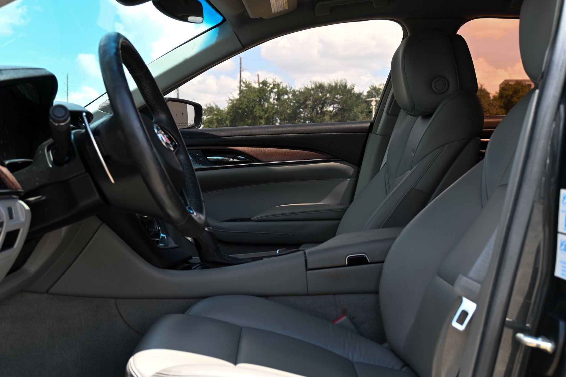 2014 Cadillac CTS 2.0L Turbo Gray at Bravo Nissan
