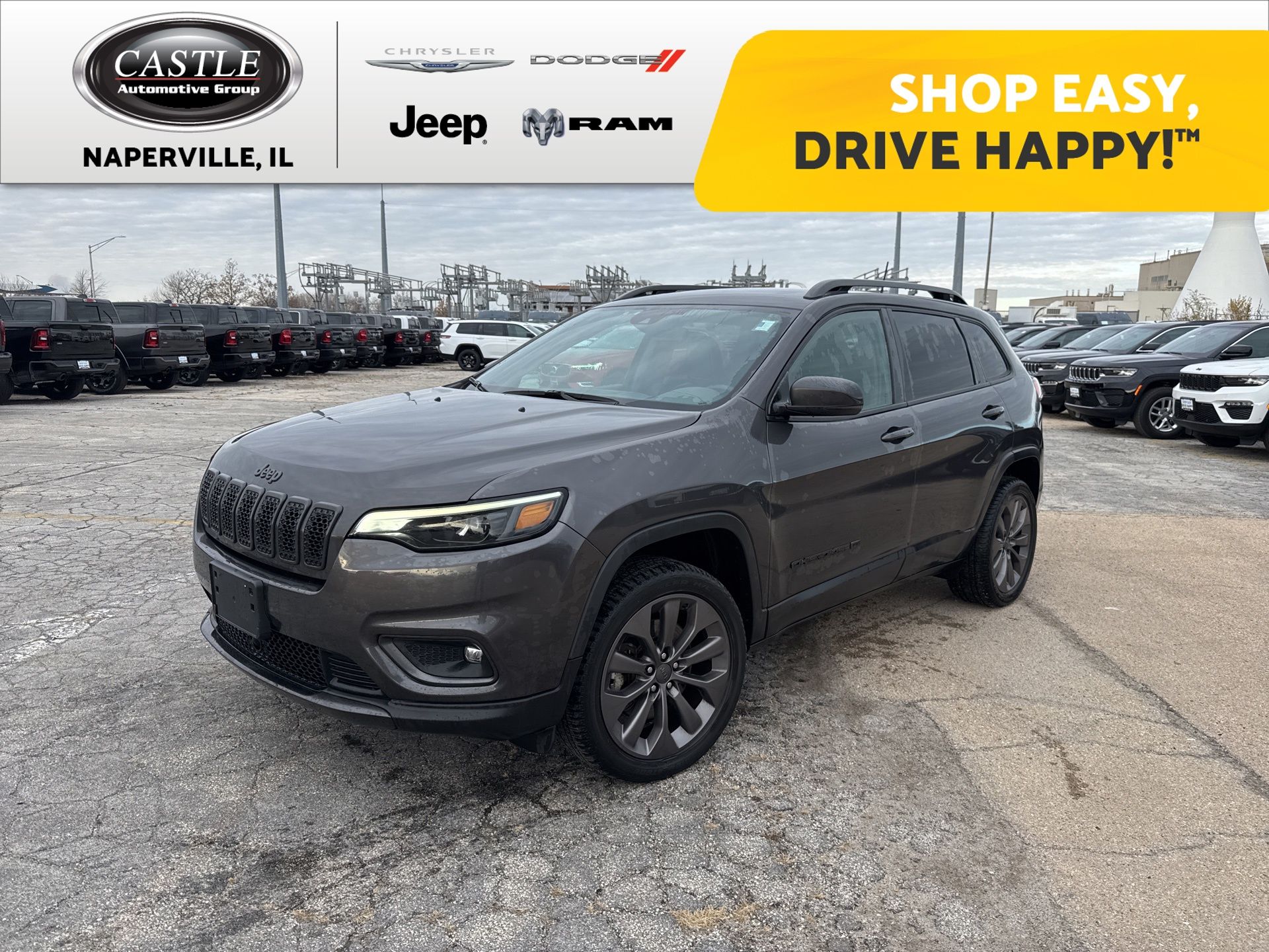 2021 Jeep Cherokee 80TH