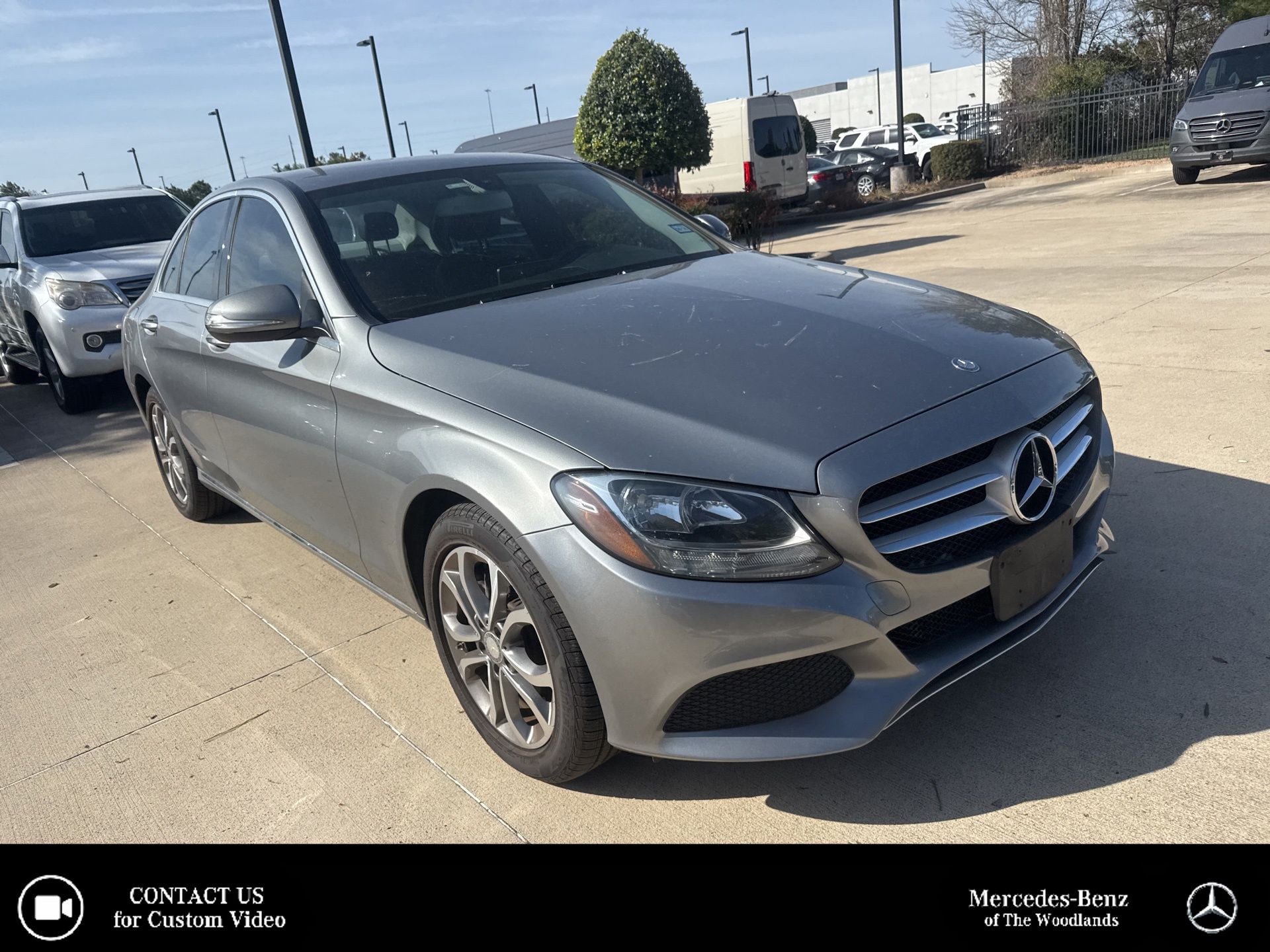 2015 Mercedes-Benz C-Class C 300