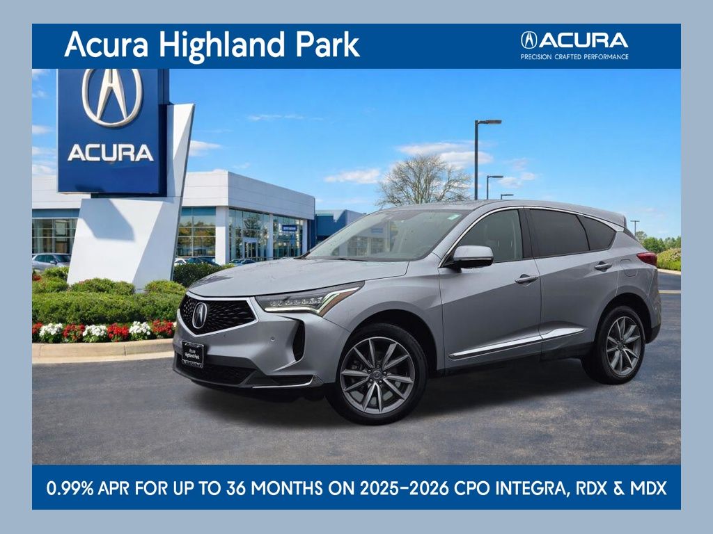 Lunar Silver Metallic 2023 Acura RDX SH-AWD with Technology Package SUV / Crossover All-Wheel Drive Automatic