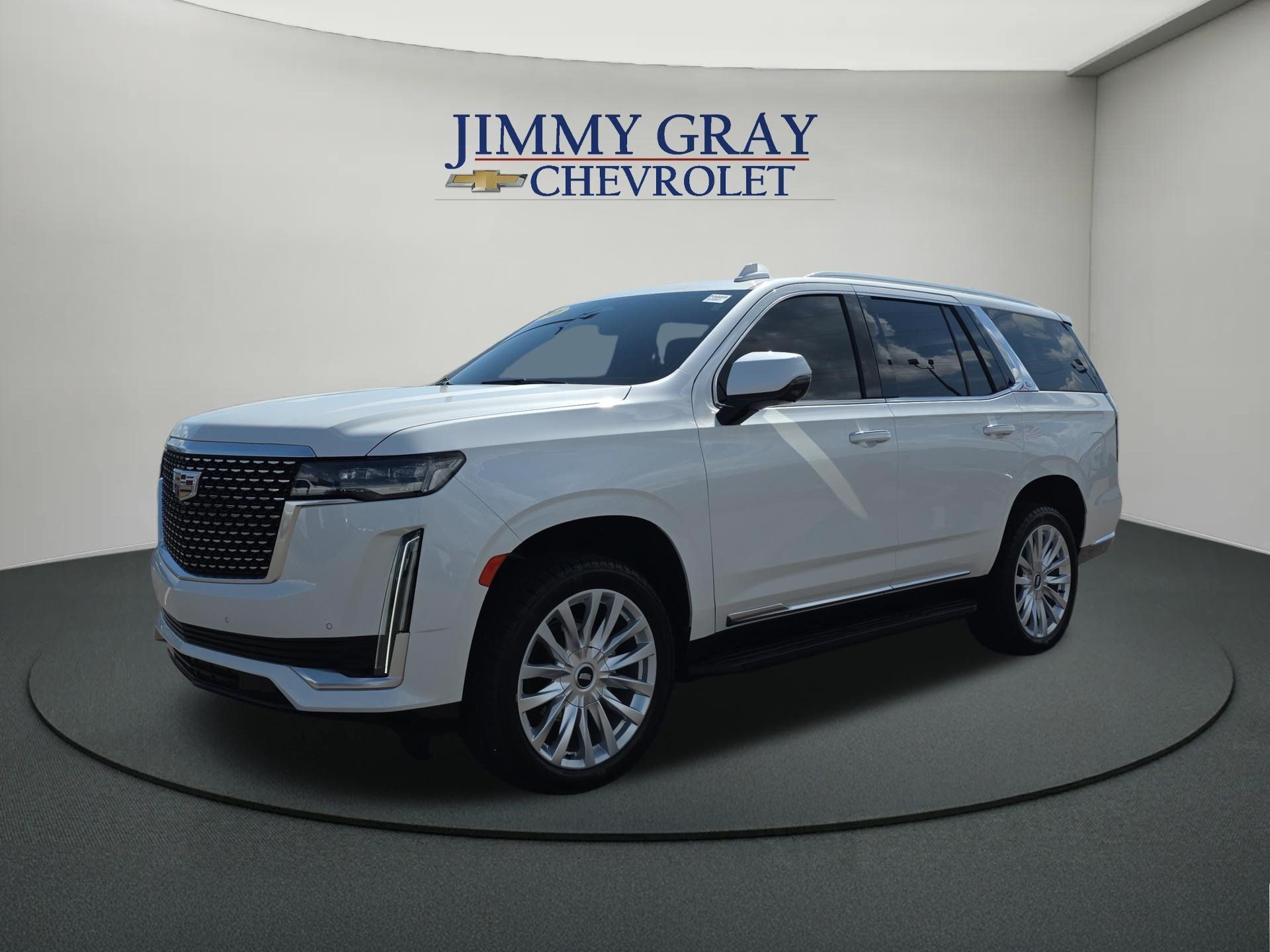 Crystal White Tricoat 2021 Cadillac Escalade SUV / Crossover Four-Wheel Drive