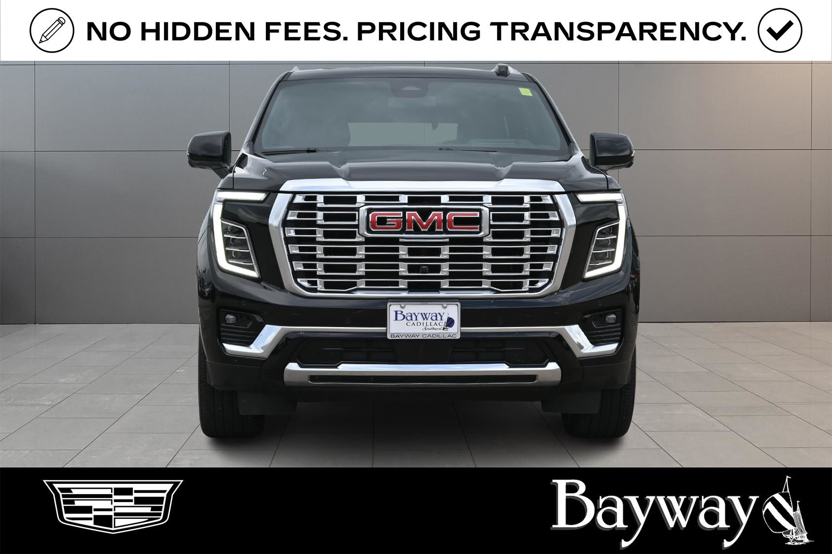2025 GMC Yukon Denali Black at Martin Chrysler Dodge Jeep Ram
