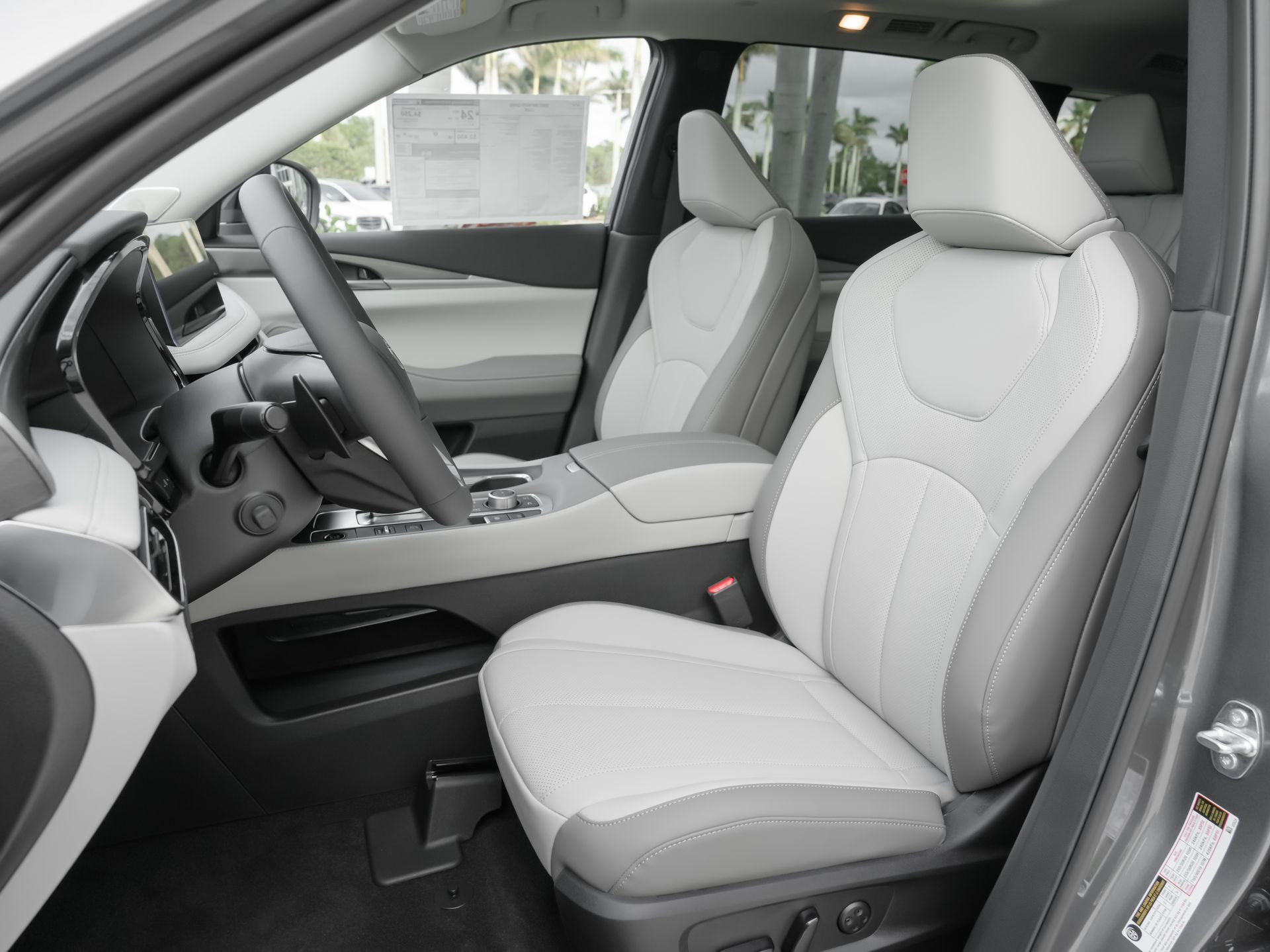 new 2027 INFINITI QX60 car, priced at $53,291