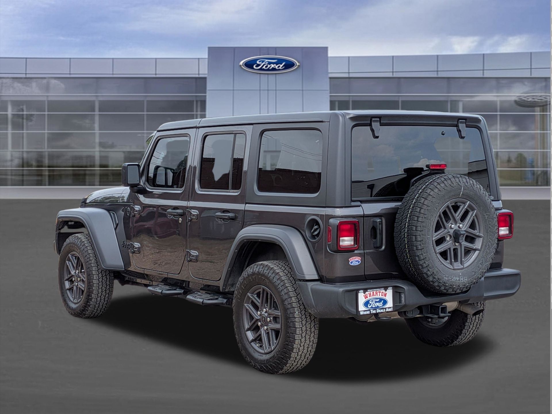 2025 Jeep Wrangler Sport S - 3