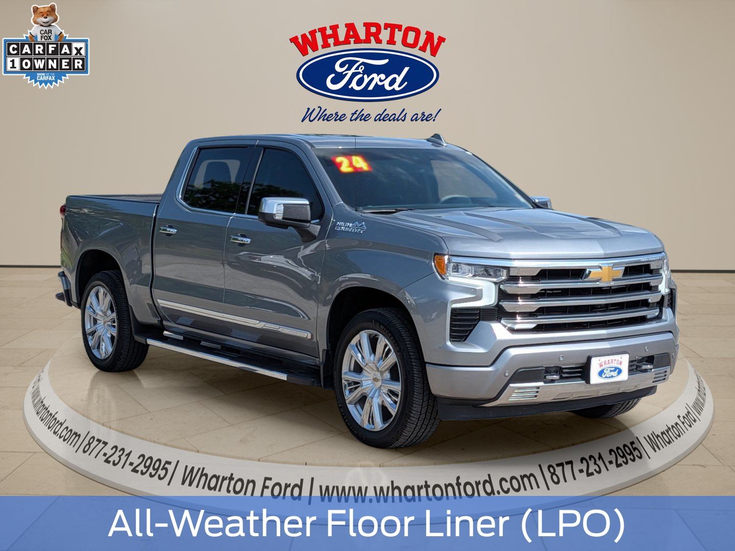 2024 Chevrolet Silverado 1500 High Country - 8