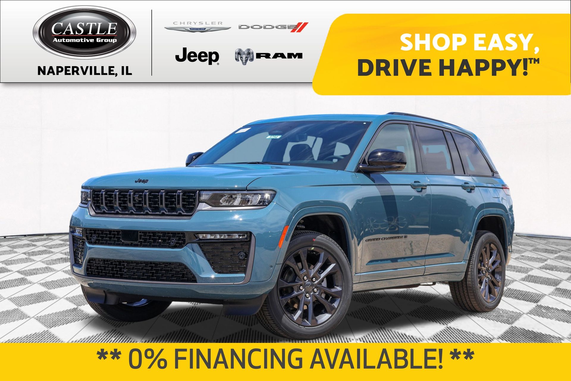 2026 Jeep Grand Cherokee Limited Reserve