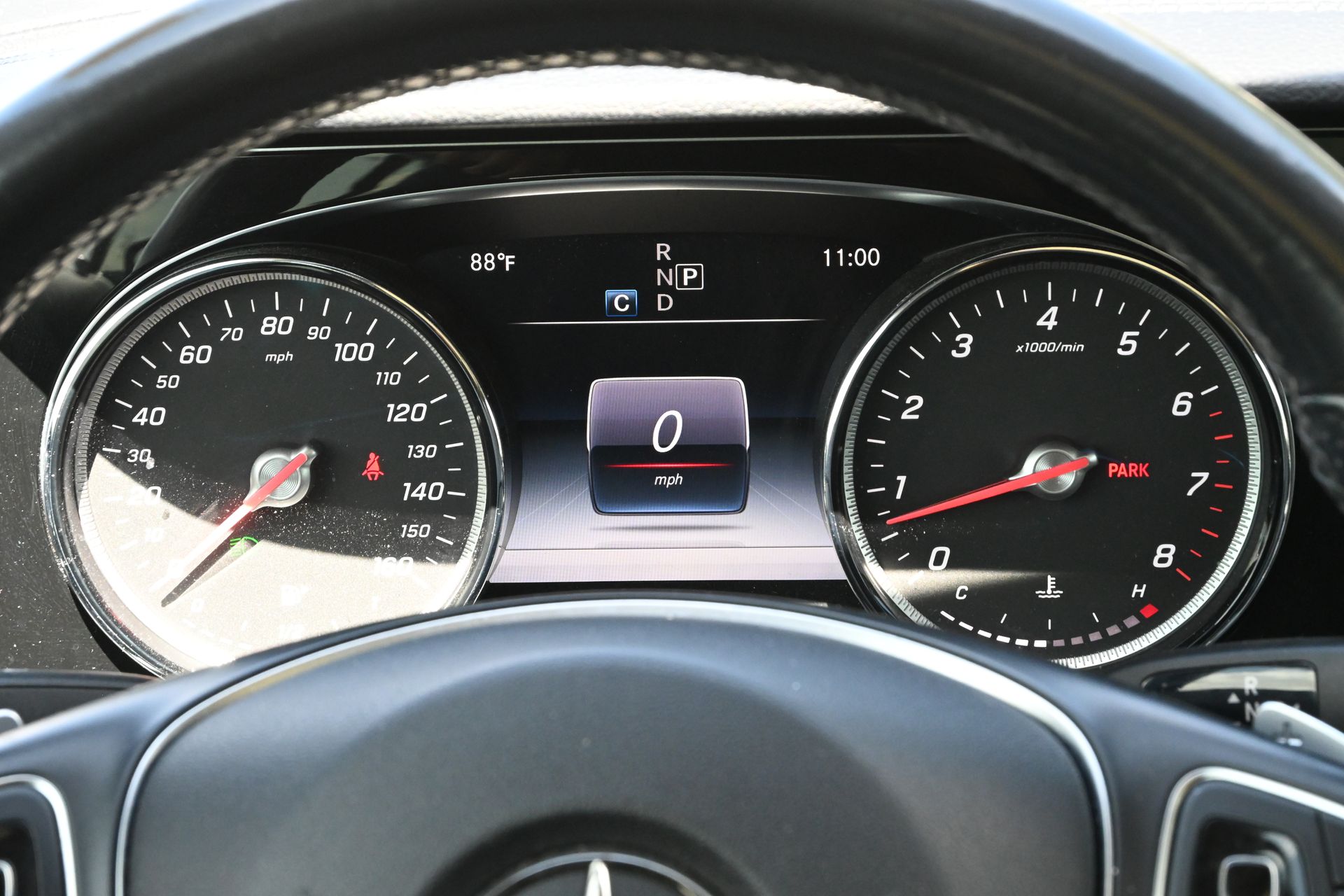 2018 Mercedes-Benz E-Class E 400 White at Bayway Cadillac Southwest