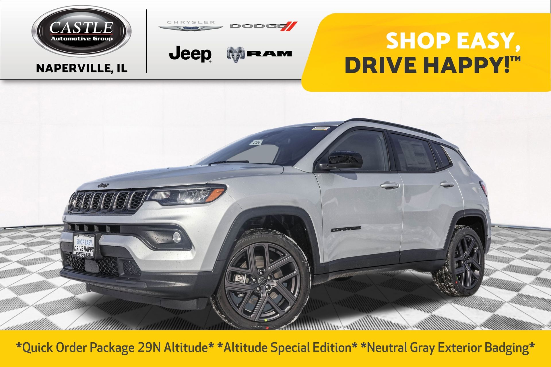 2026 Jeep Compass Latitude