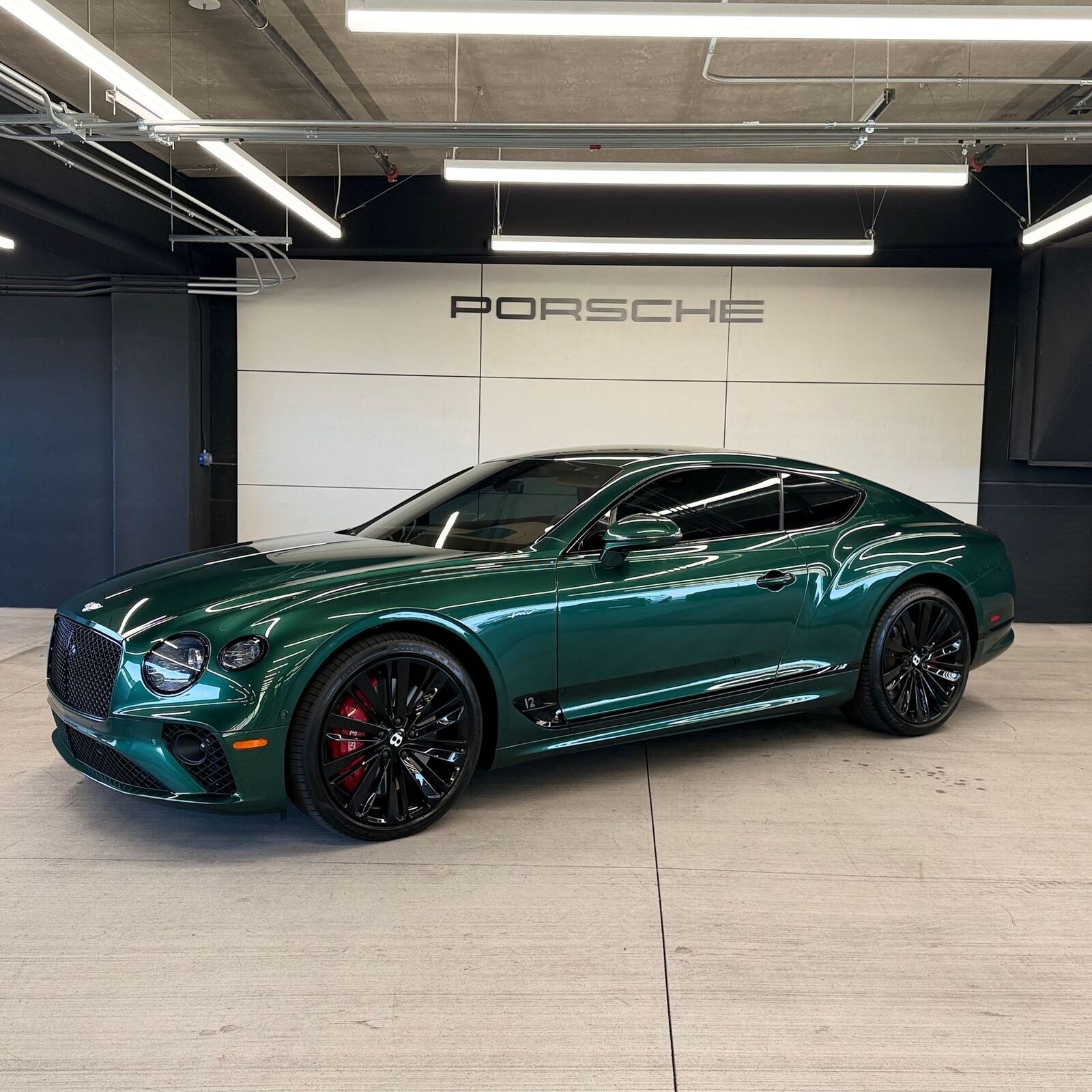 Verdant Metallic 2023 Bentley Continental GT Coupe All-Wheel Drive 8-Speed Dual Clutch