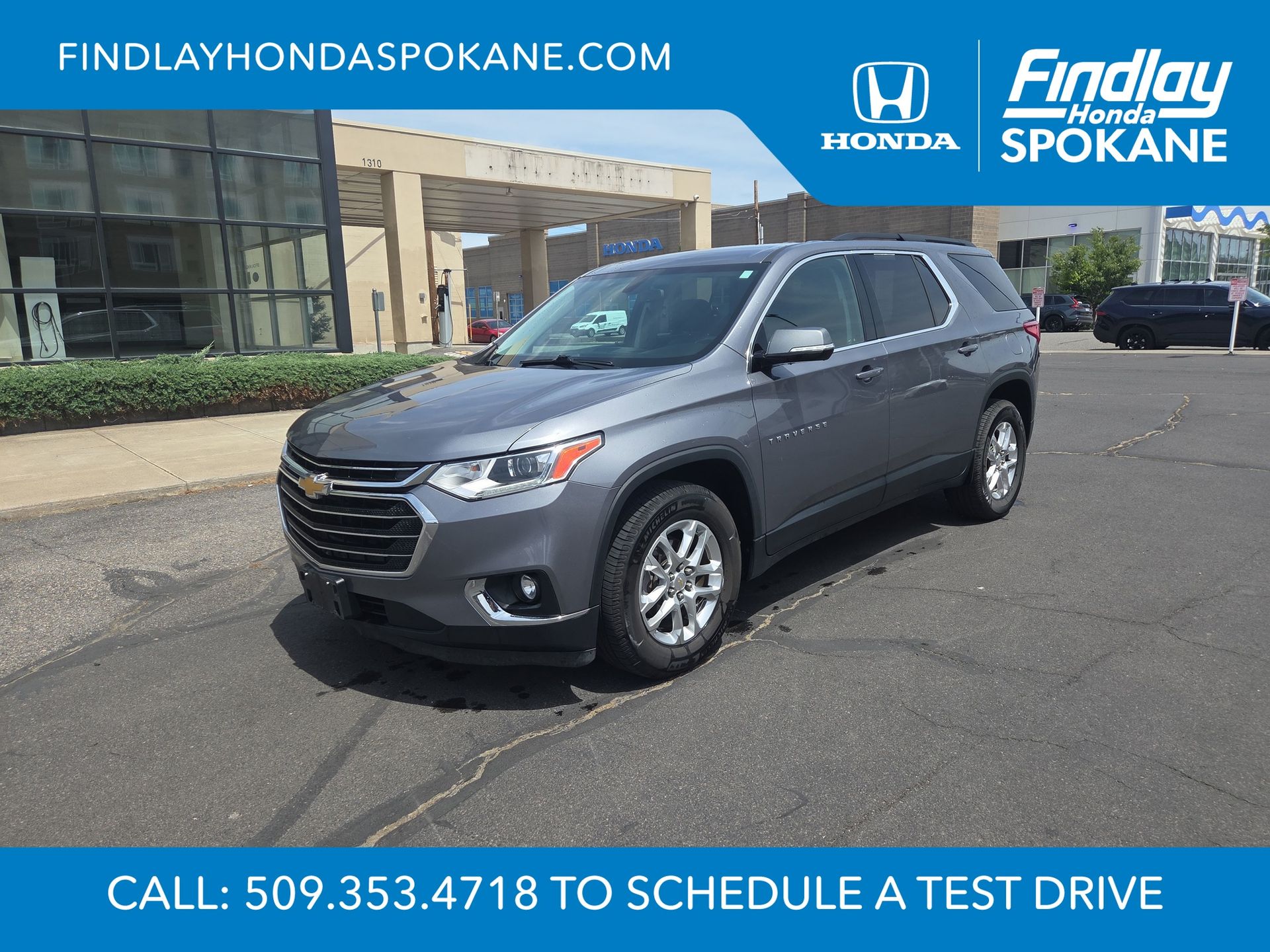 2019 Chevrolet Traverse LT Cloth AWD
