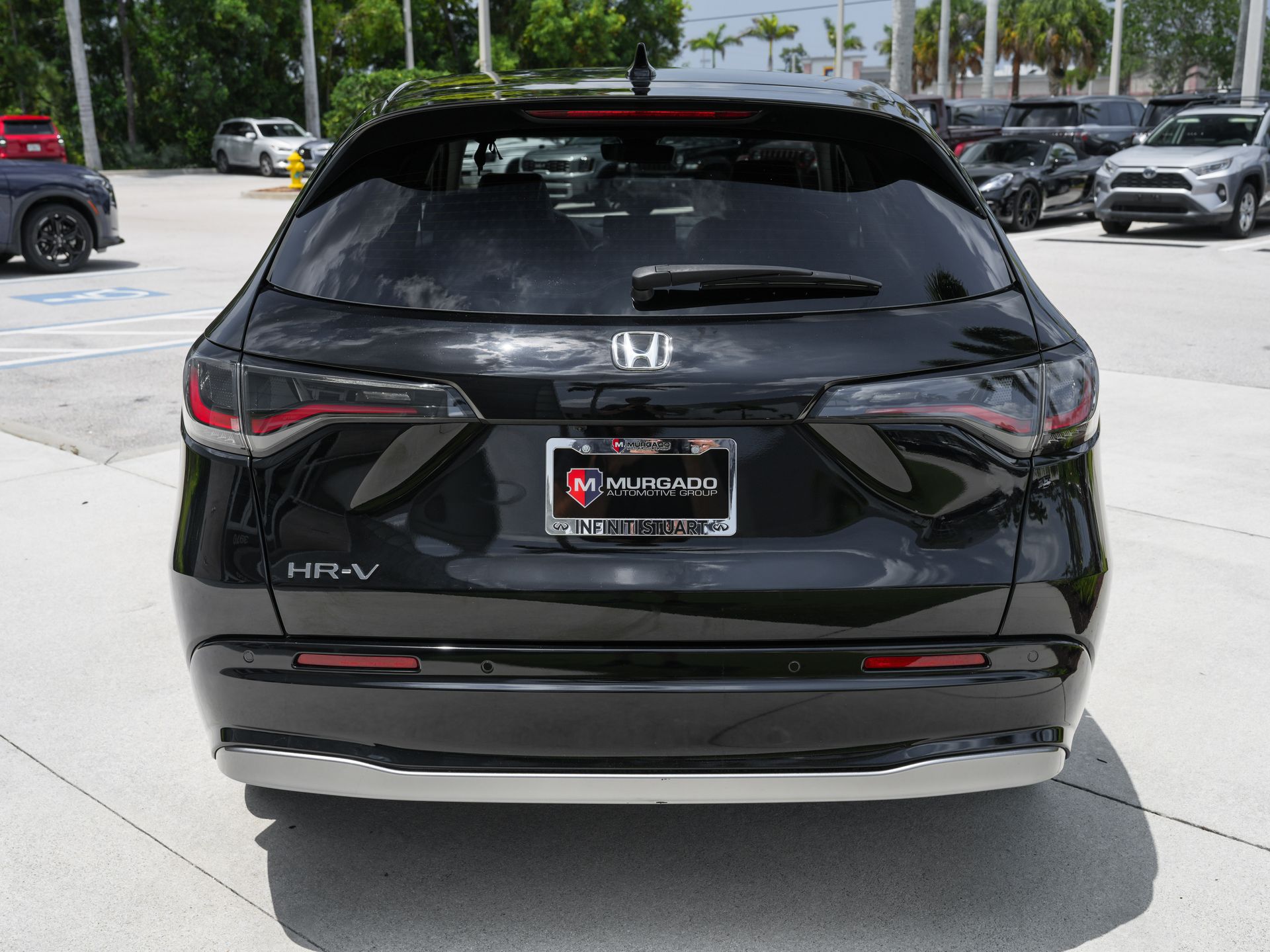used 2024 Honda HR-V car, priced at $25,980