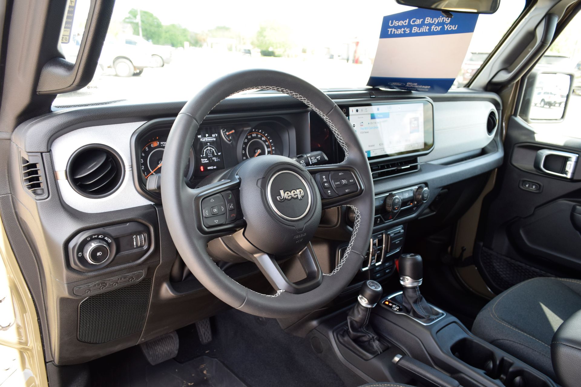 2025 Jeep Wrangler Sport S Green at Mac Haik CDJR North Houston
