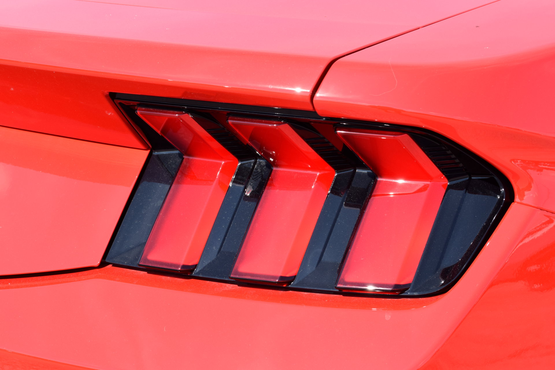2026 Ford Mustang EcoBoost Red at EAG Ford Navasota