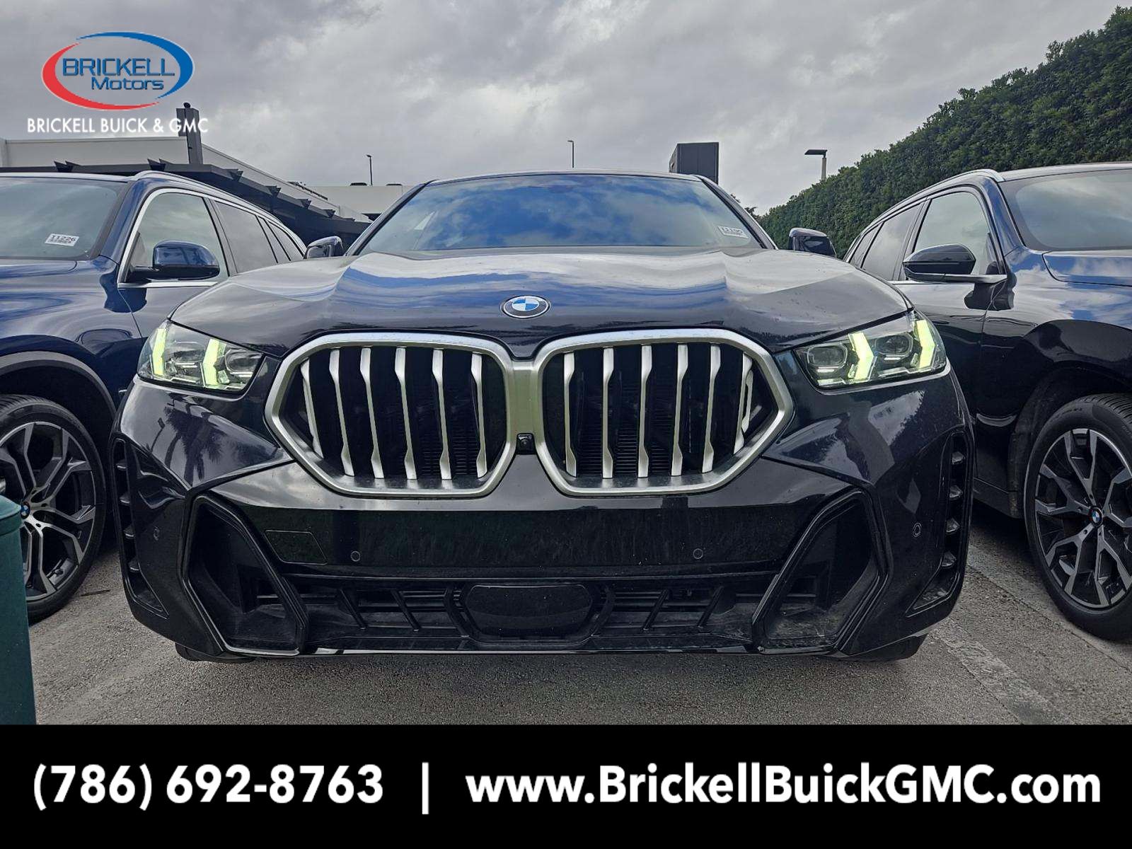 2024 BMW X6 xDrive40i AWD