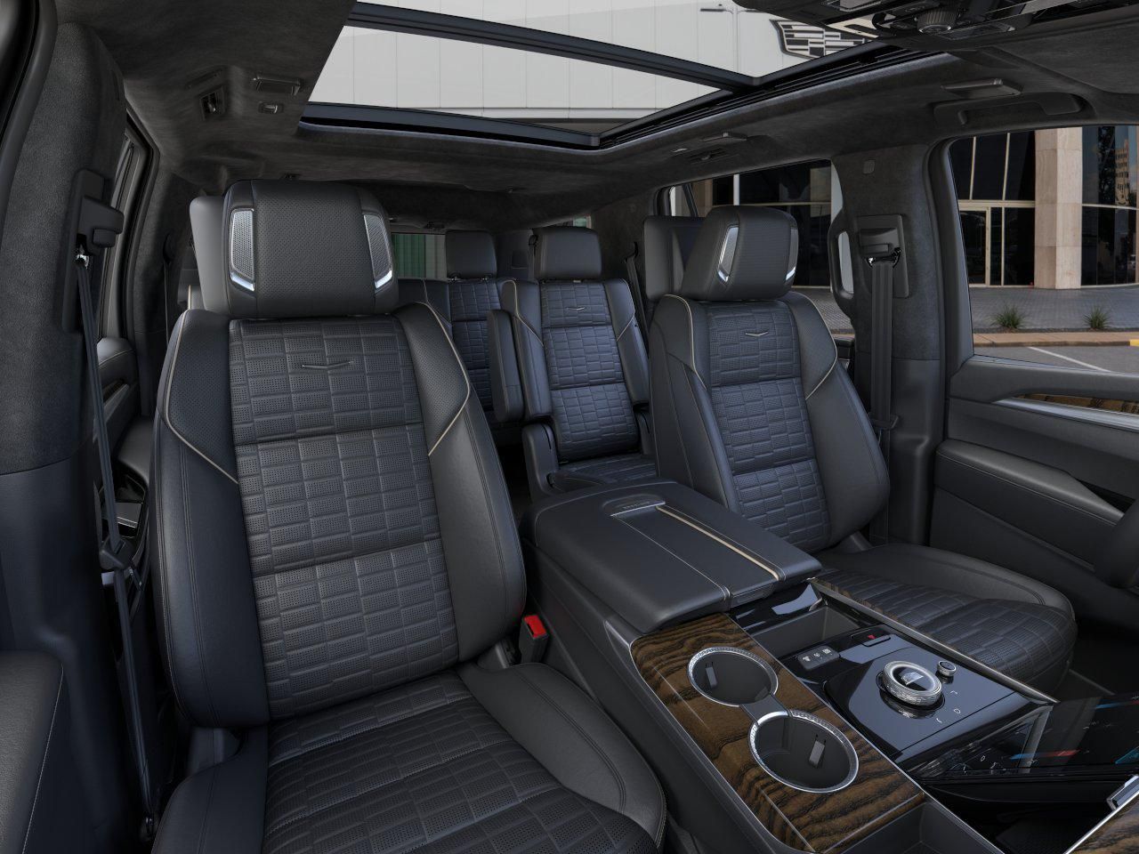 2026 Cadillac Escalade Platinum Sport Silver at Bayway Cadillac Southwest