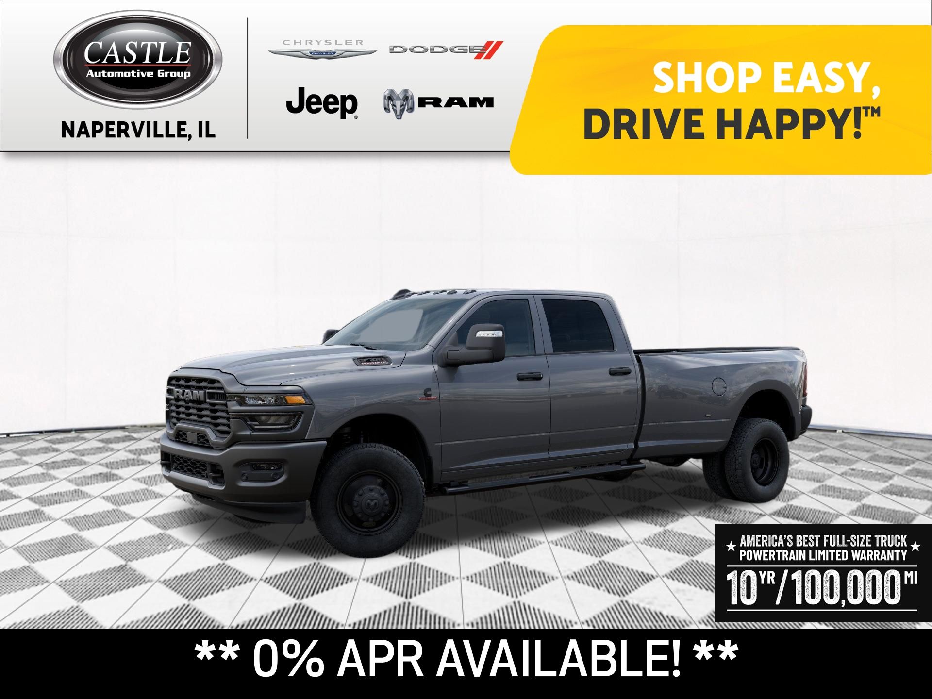 2026 RAM 3500 Tradesman