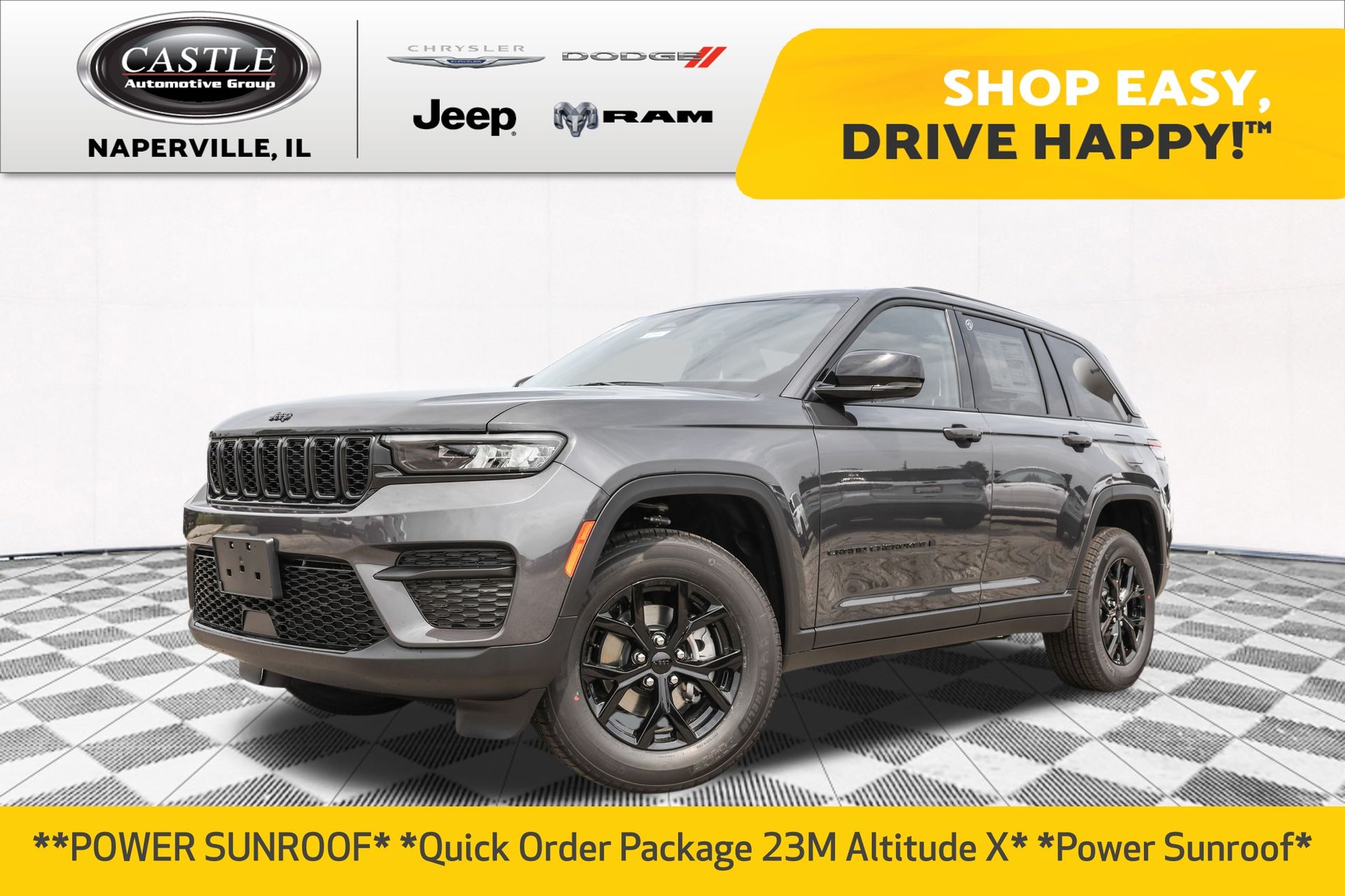 2025 Jeep Grand Cherokee Altitude X 2025 Jeep Grand Cherokee Altitude X