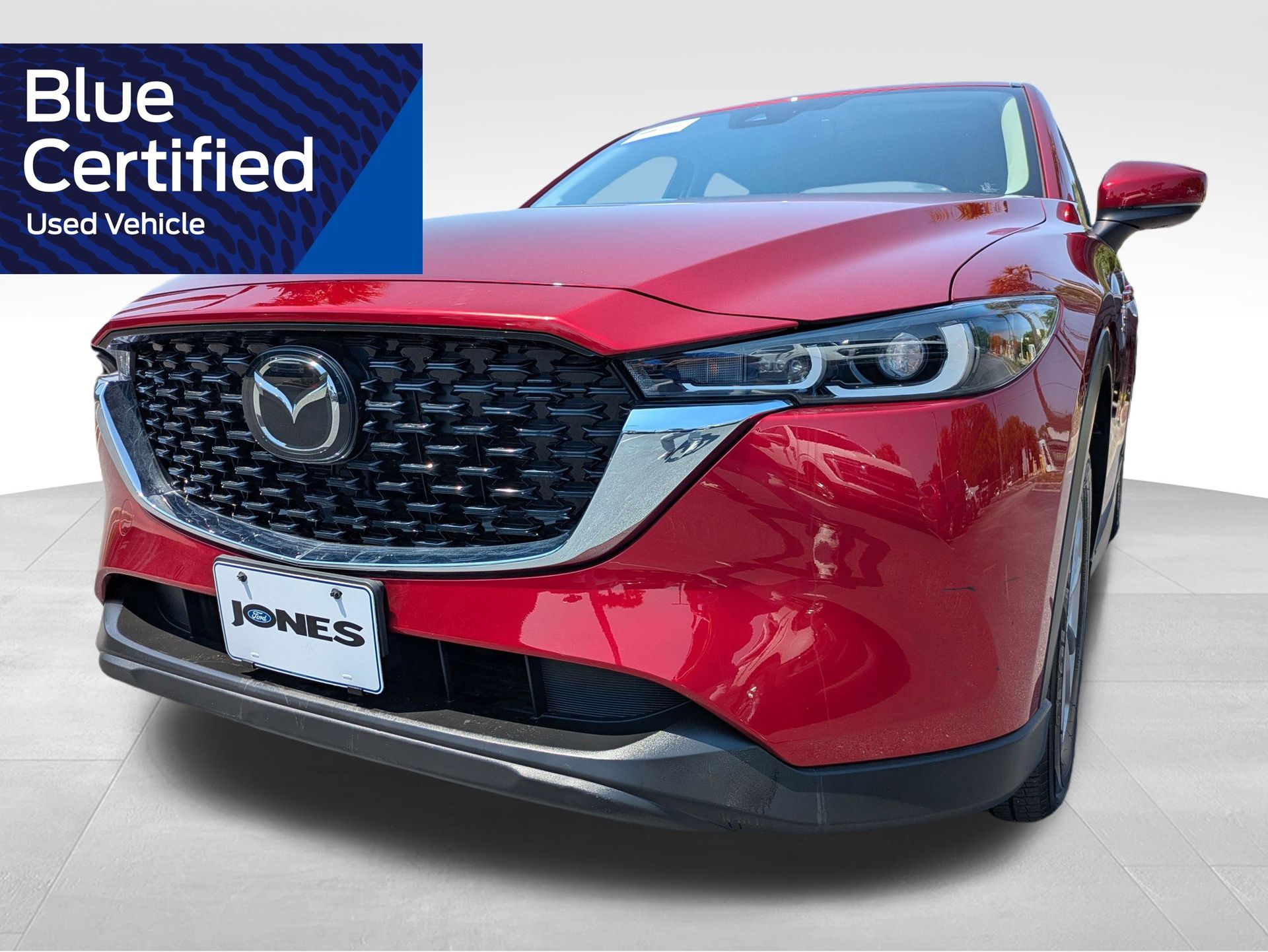 2023 Mazda CX-5 2.5 S Preferred Package Red at Lugoff Nissan