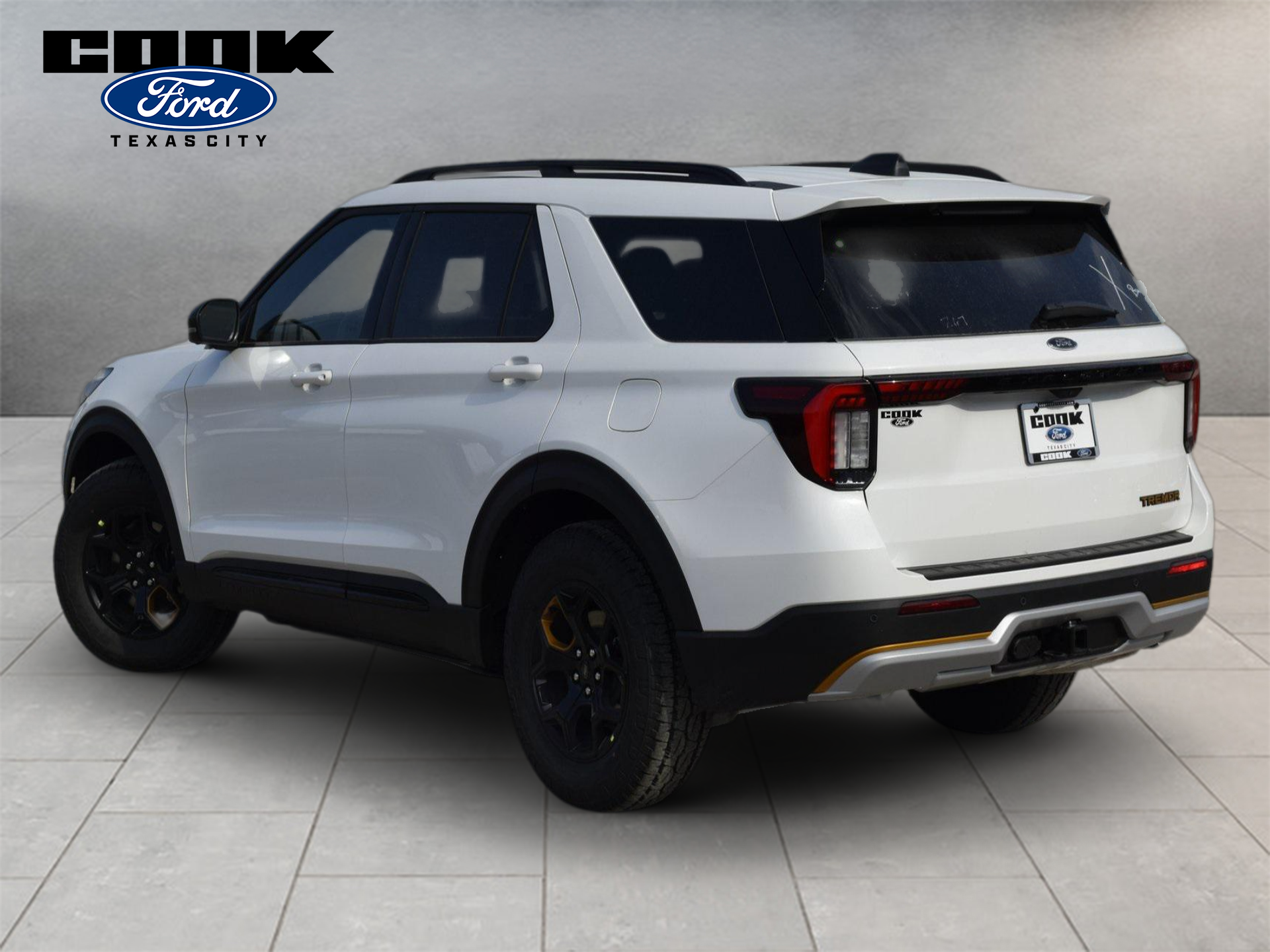 2026 Ford Explorer Tremor - 3