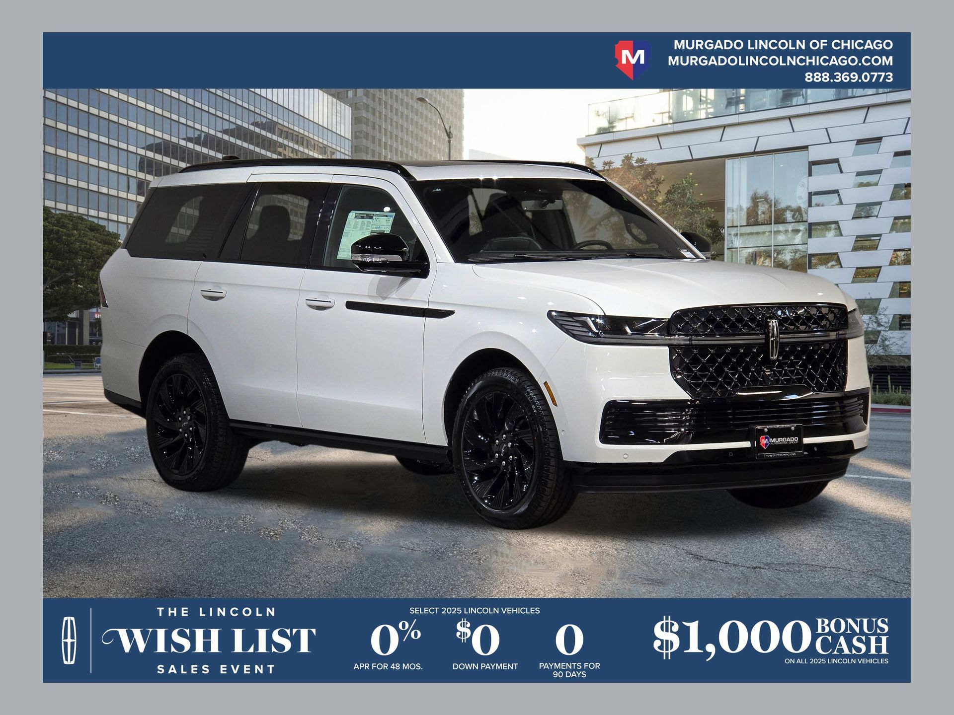 2025 Lincoln Navigator Reserve