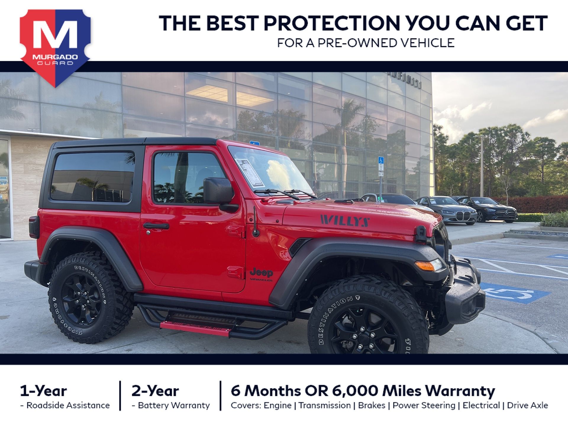 2021 Jeep Wrangler Willys