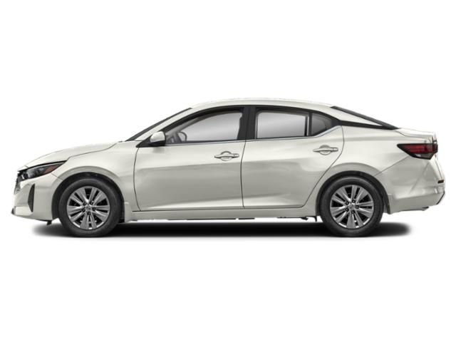 2024 Nissan Sentra S White at North Houston Mitsubishi