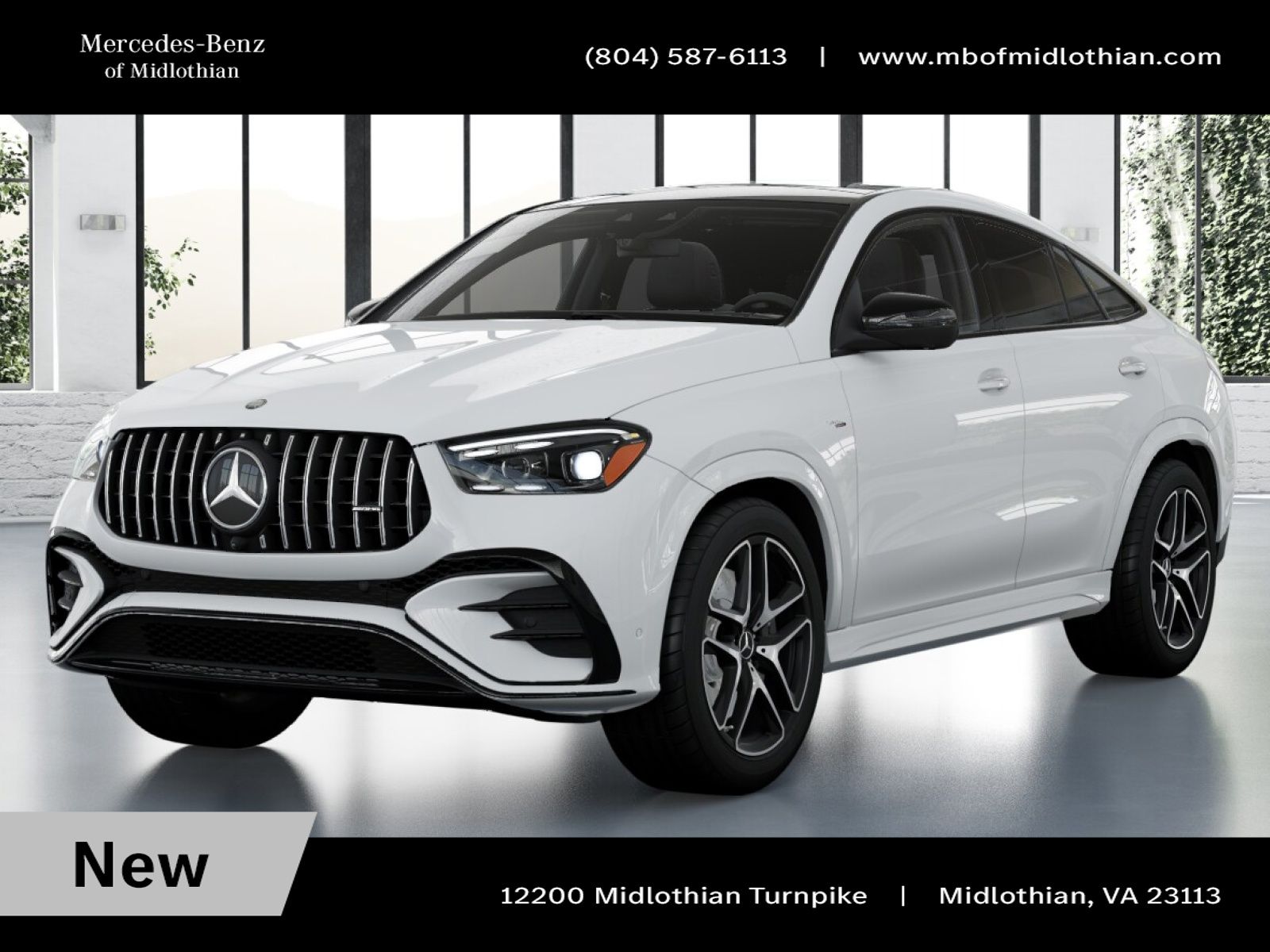 Polar White 2026 Mercedes-Benz GLE SUV / Crossover All-Wheel Drive 9-Speed Automatic