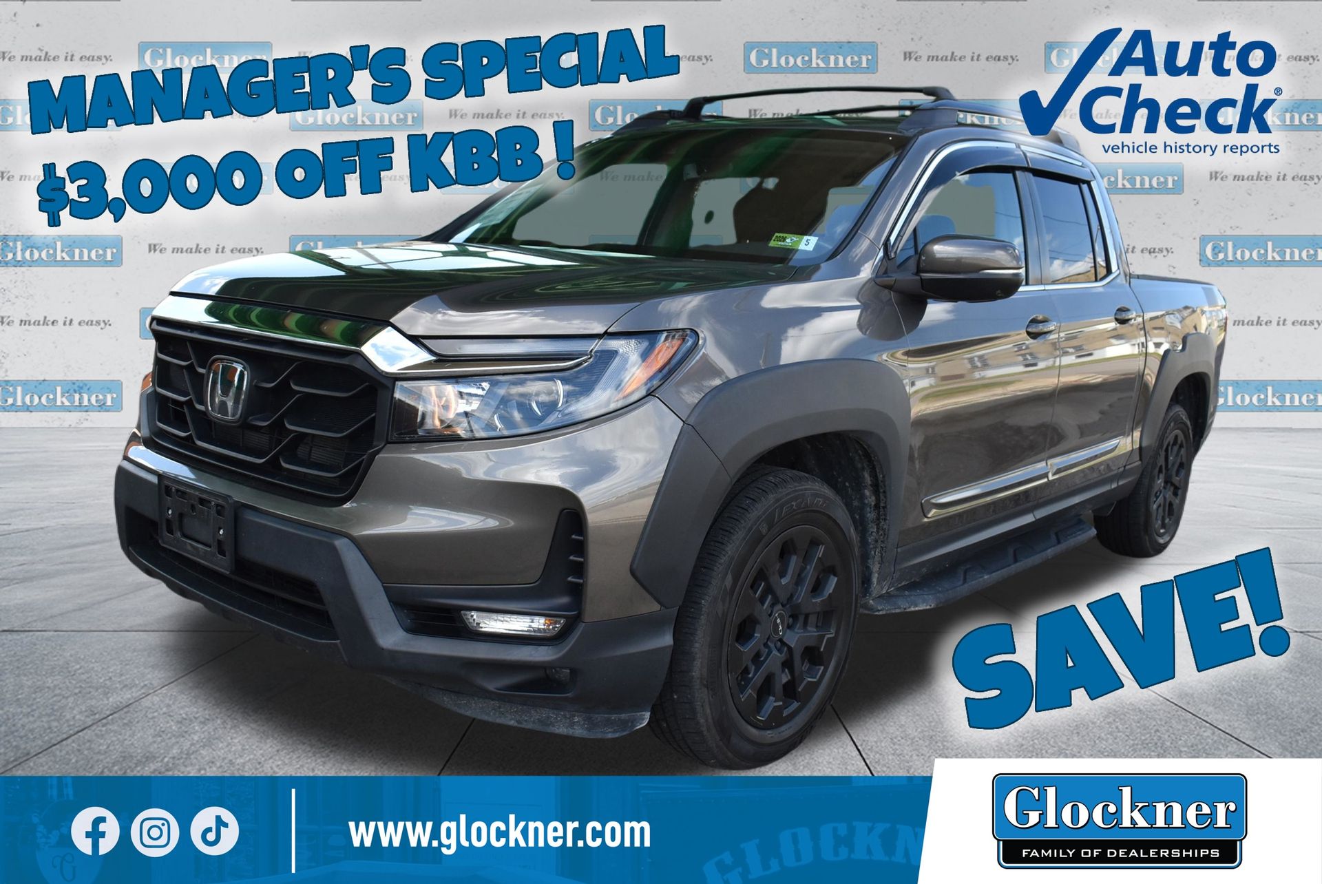 2022 Honda Ridgeline RTL AWD
