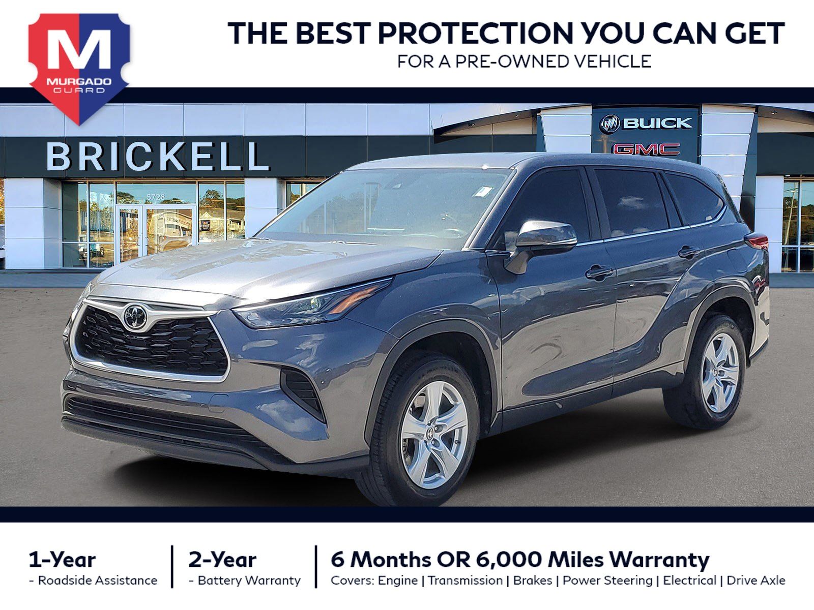 2023 Toyota Highlander L
