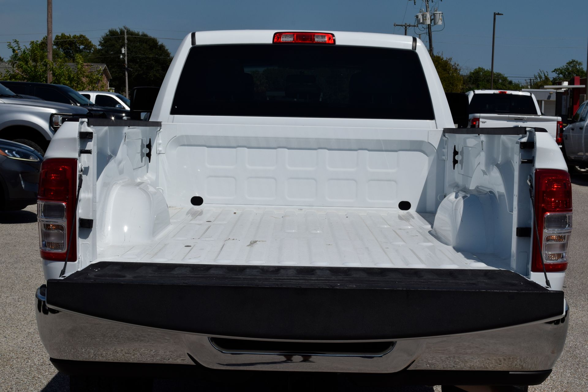 2023 Ram 2500 Tradesman White at DeMontrond Auto Country