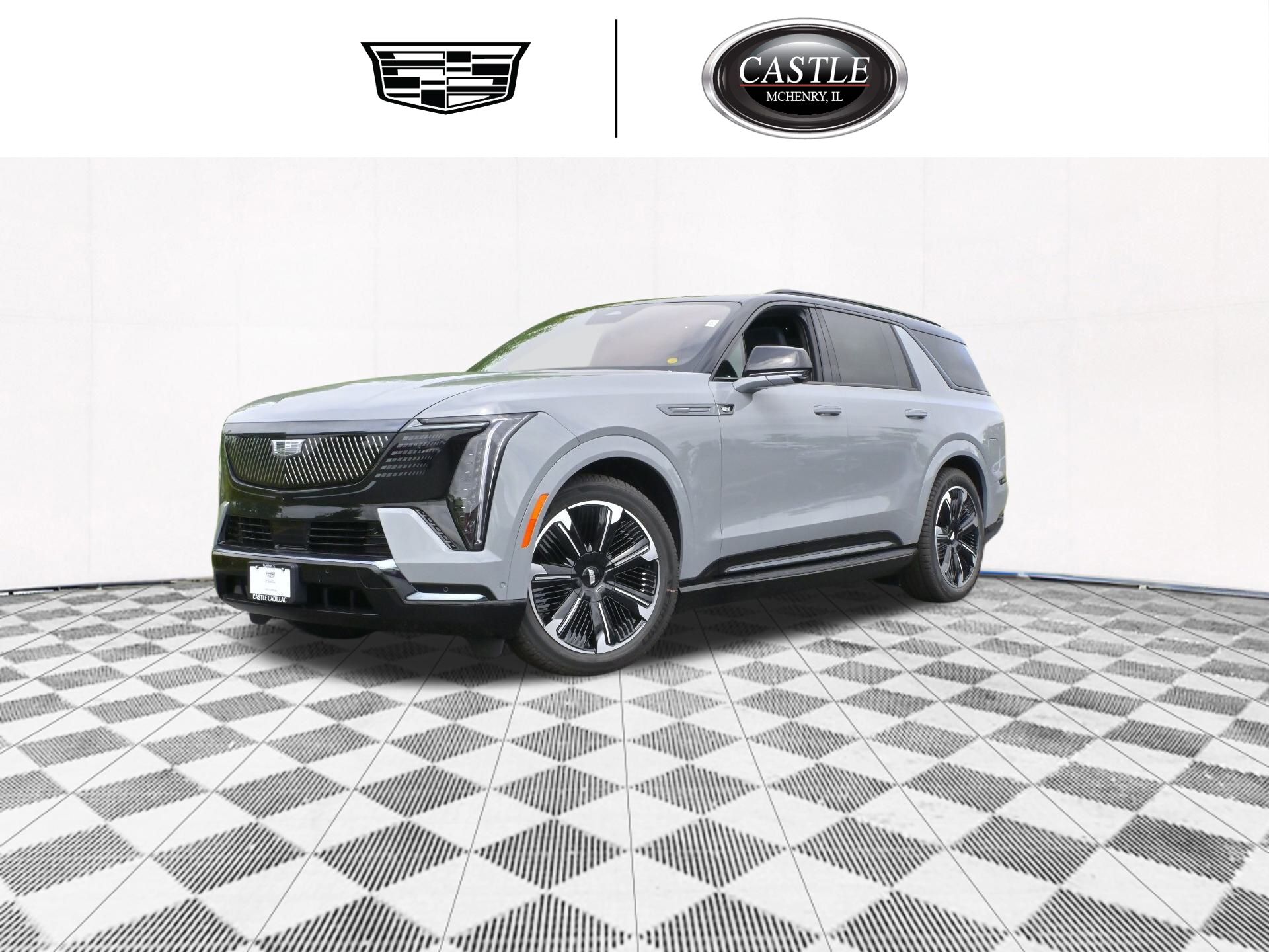 Luna Metallic 2026 Cadillac Escalade IQL SUV / Crossover All-Wheel Drive 1-Speed Automatic