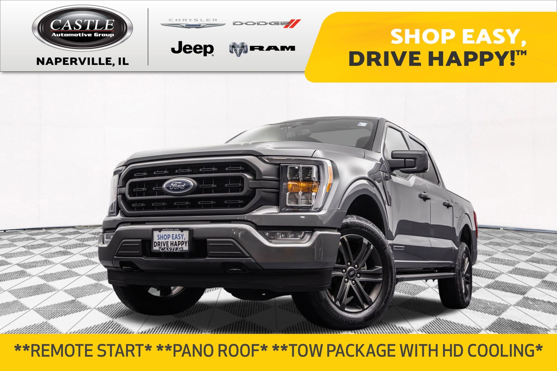 2022 Ford F-150 XLT
