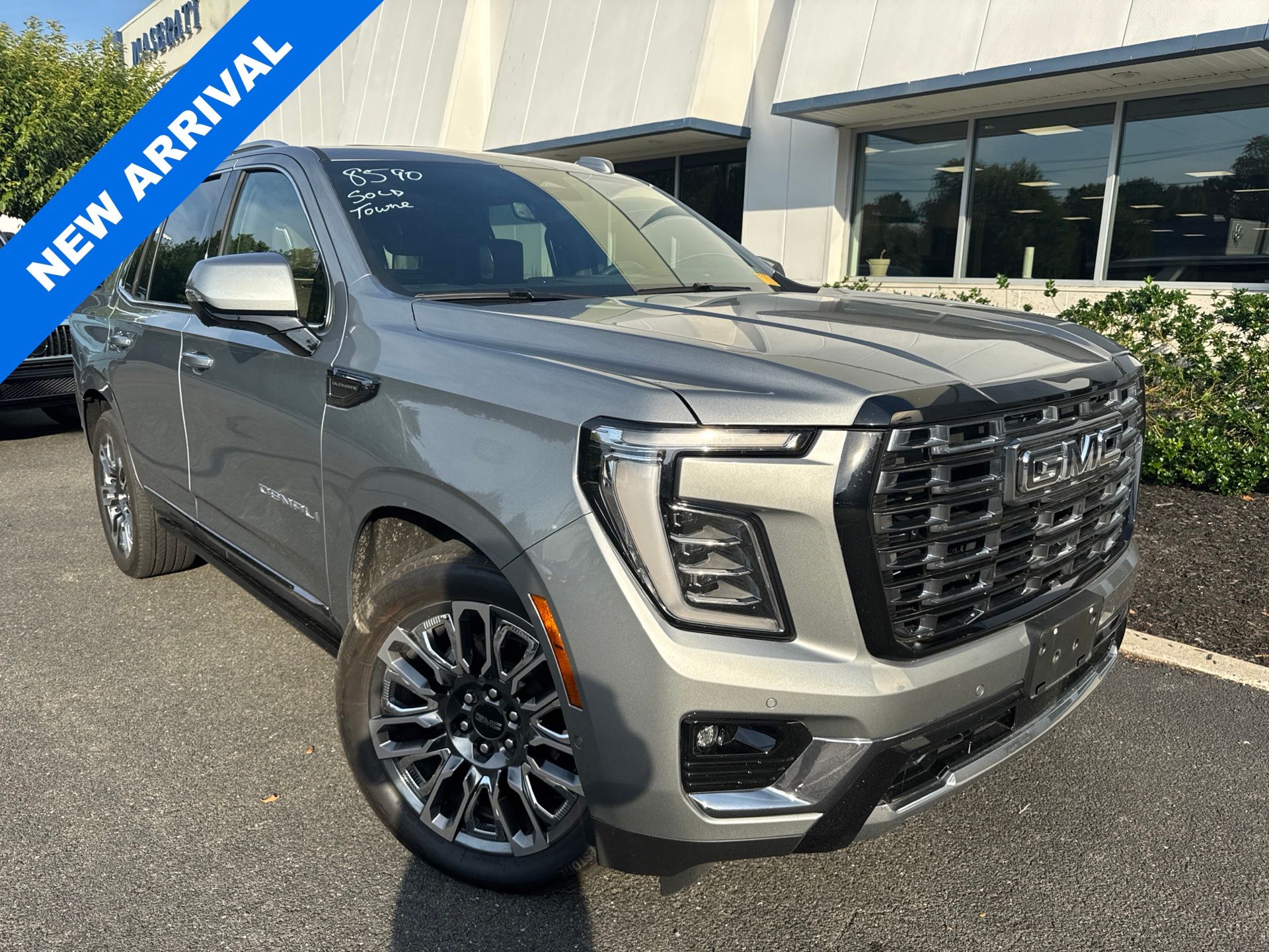 Sterling Metallic 2025 GMC Yukon SUV / Crossover Four-Wheel Drive 