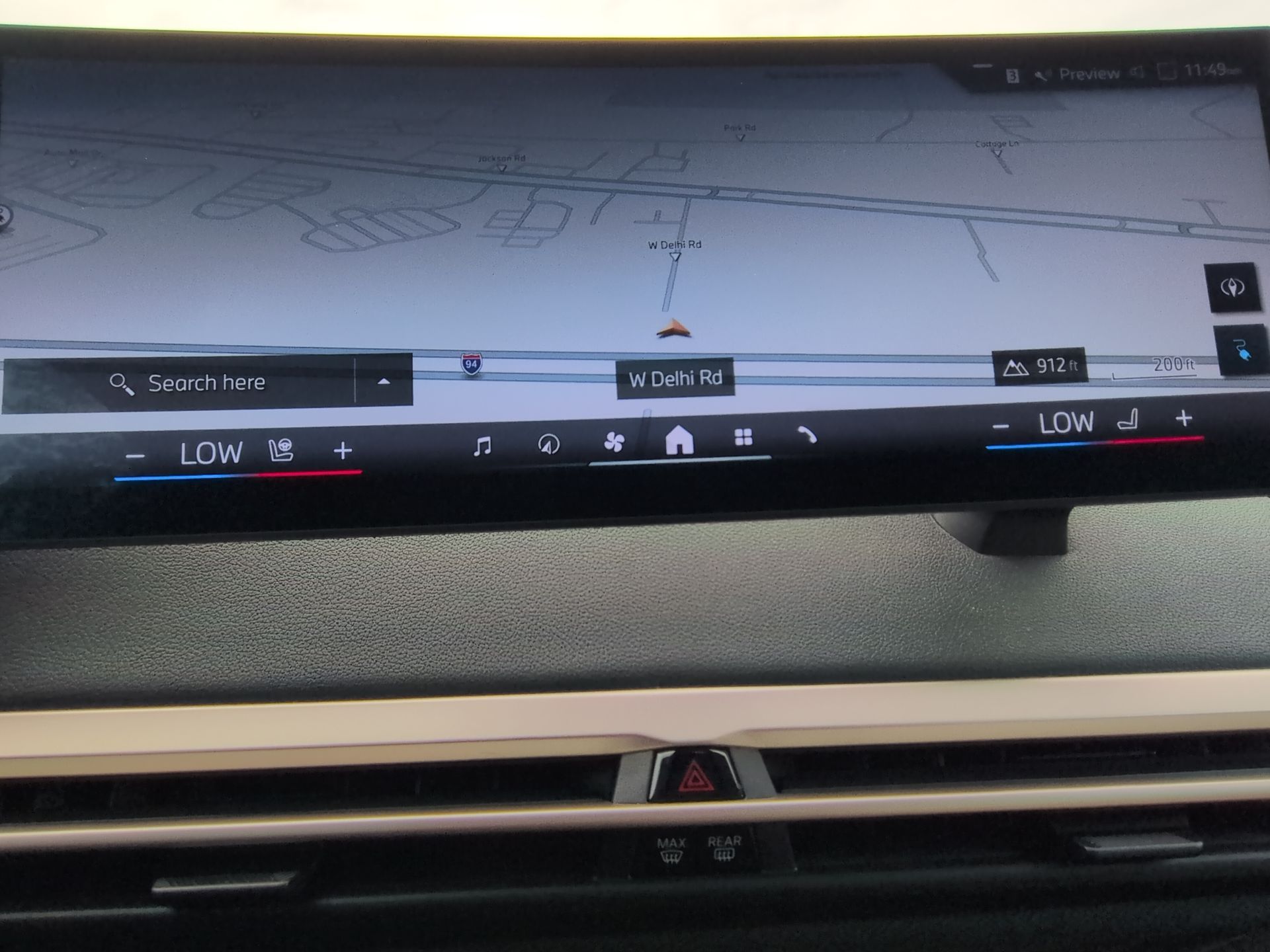 used 2024 BMW iX car, priced at $49,445