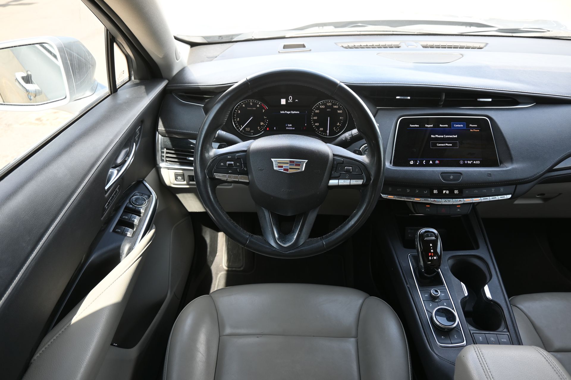 2020 Cadillac XT4 Premium Luxury Silver at Tom Peacock Cadillac