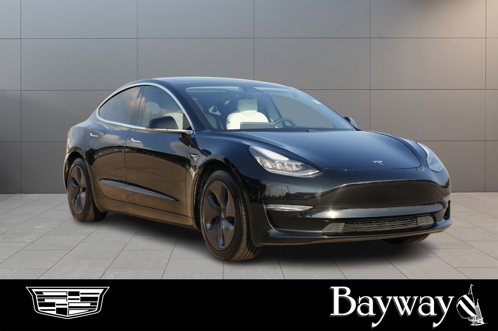 2020 Tesla Model 3 Standard Range Plus Black at Ultimate Motorsports