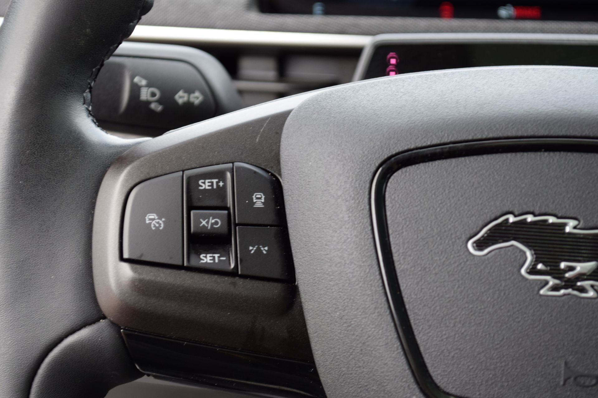2023 Ford Mustang Mach-E Premium White at Parkway Family Mazda