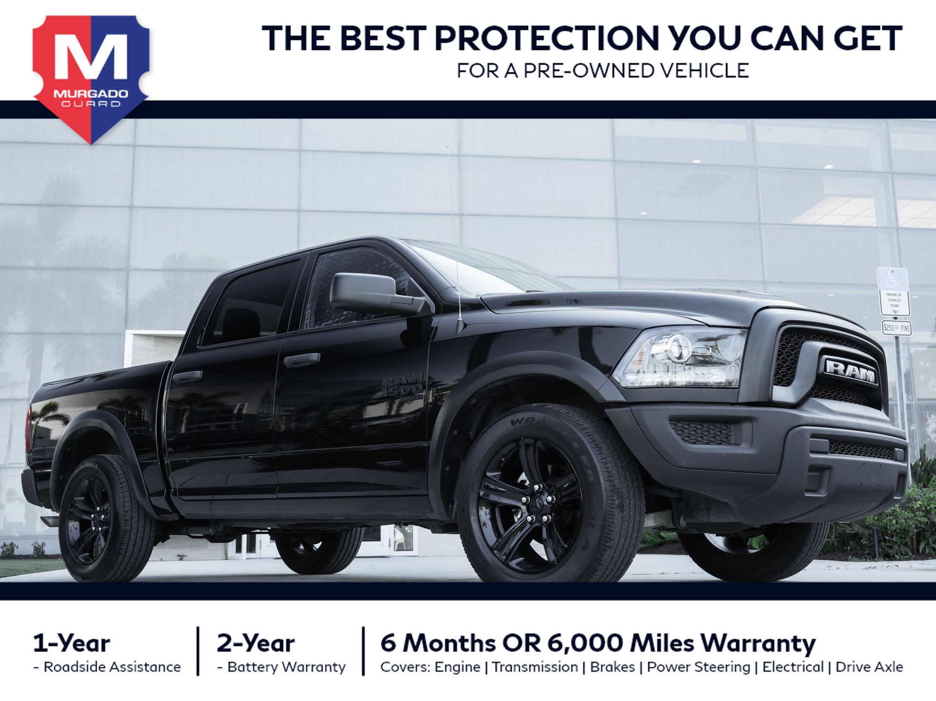 2024 RAM 1500 Classic Warlock